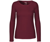 Tee-shirt manches longues femme - NEUTRAL - #O81050