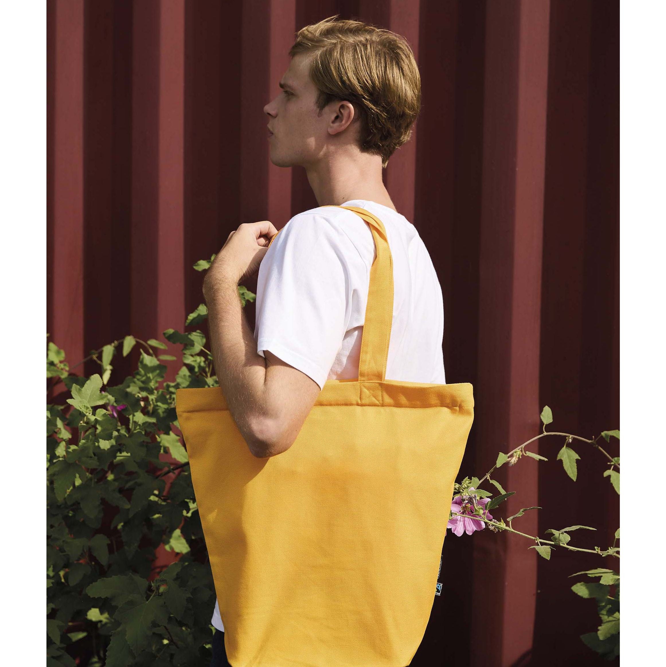 Sac shopping avec fermeture zippée - NEUTRAL - #O90053