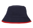 NAVY / RED