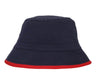 NAVY / RED