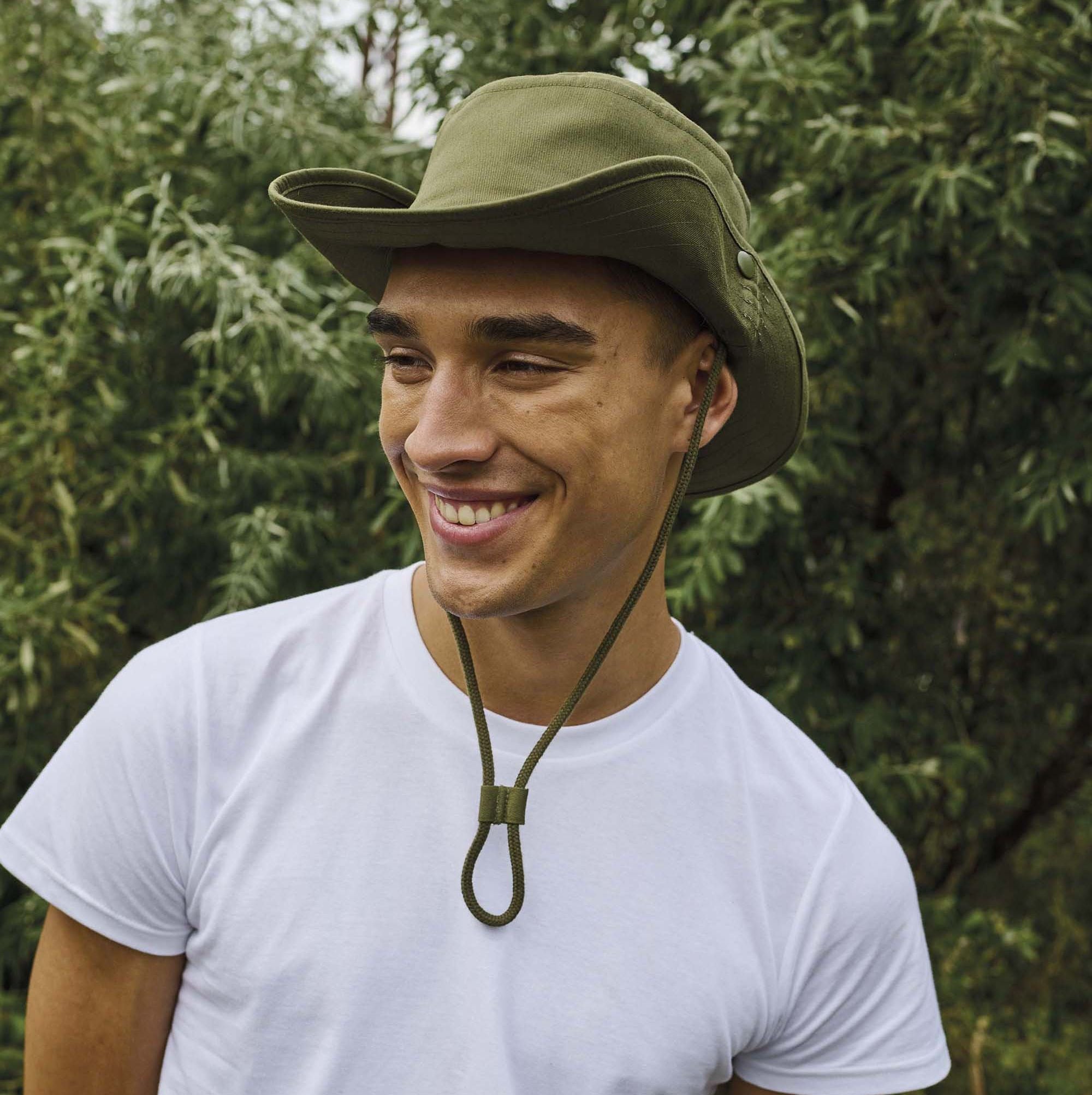 SAFARI BUCKET HAT - NEUTRAL - #O93062