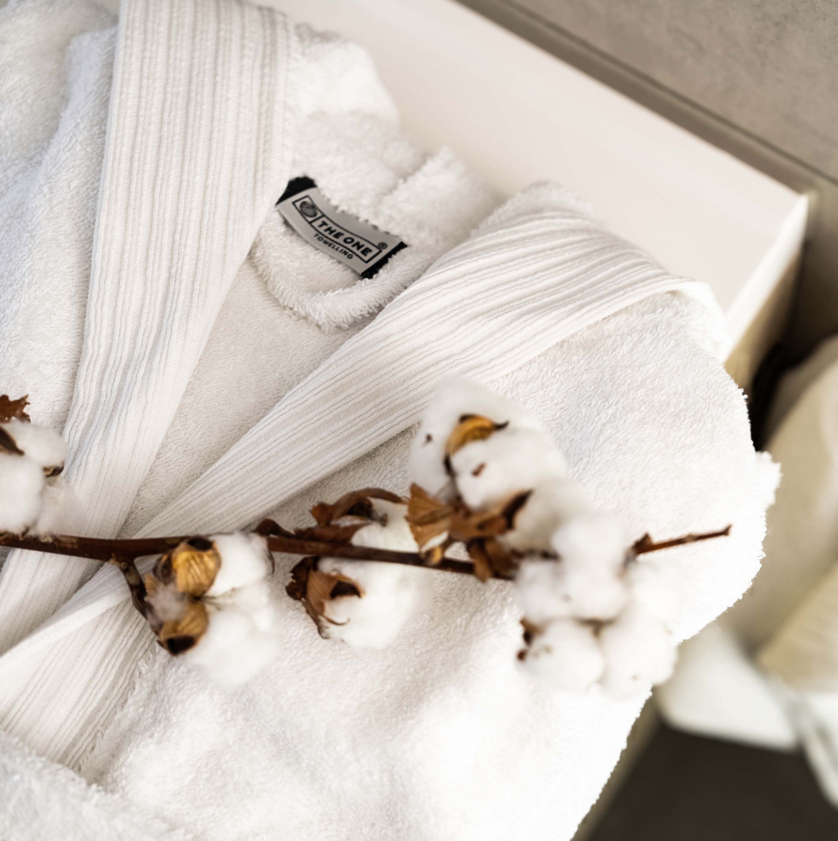 Peignoir à capuche Classic - THE ONE TOWELLING - #OTCHBA
