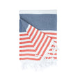 NAVY BLUE/RED