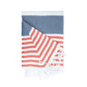NAVY BLUE/RED