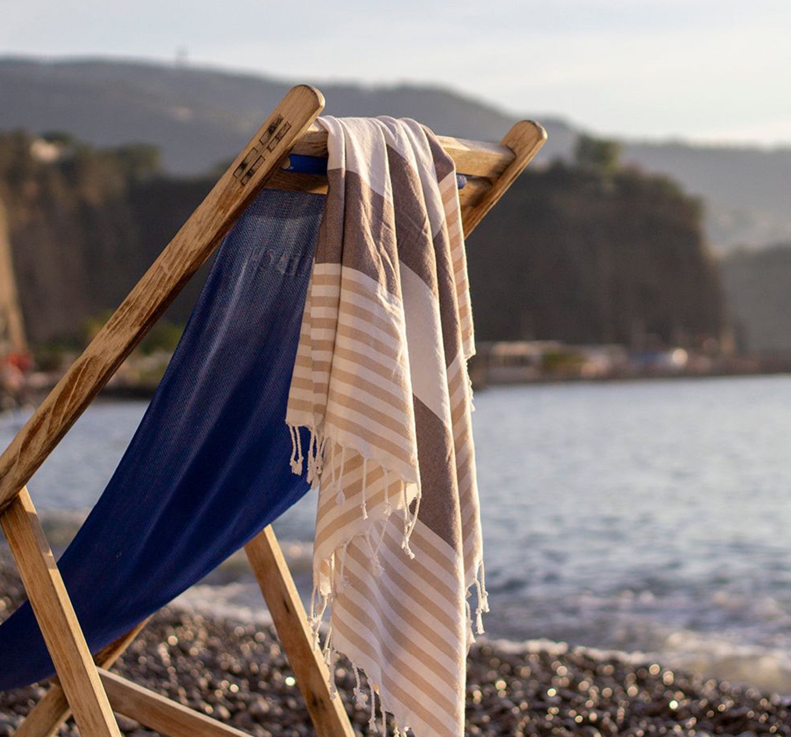 Fouta Marine - THE ONE TOWELLING - #OTHMA