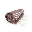 BROWN / WHITE