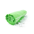 LIME GREEN / WHITE