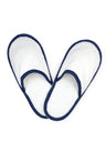 WHITE / NAVY BLUE