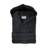 Peignoir à capuche en velours - THE ONE TOWELLING - #OTVHBA