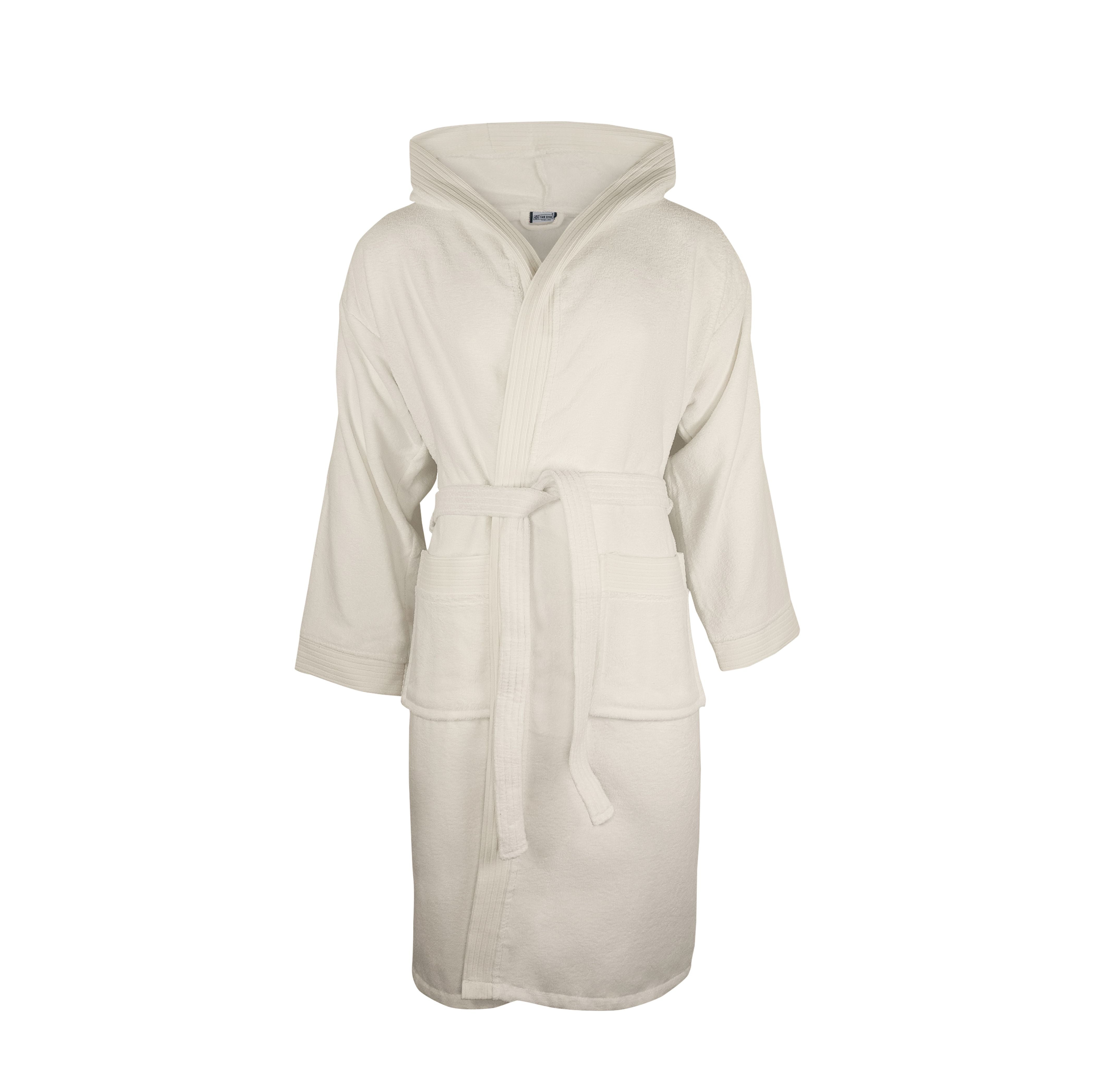 Peignoir à capuche en velours - THE ONE TOWELLING - #OTVHBA