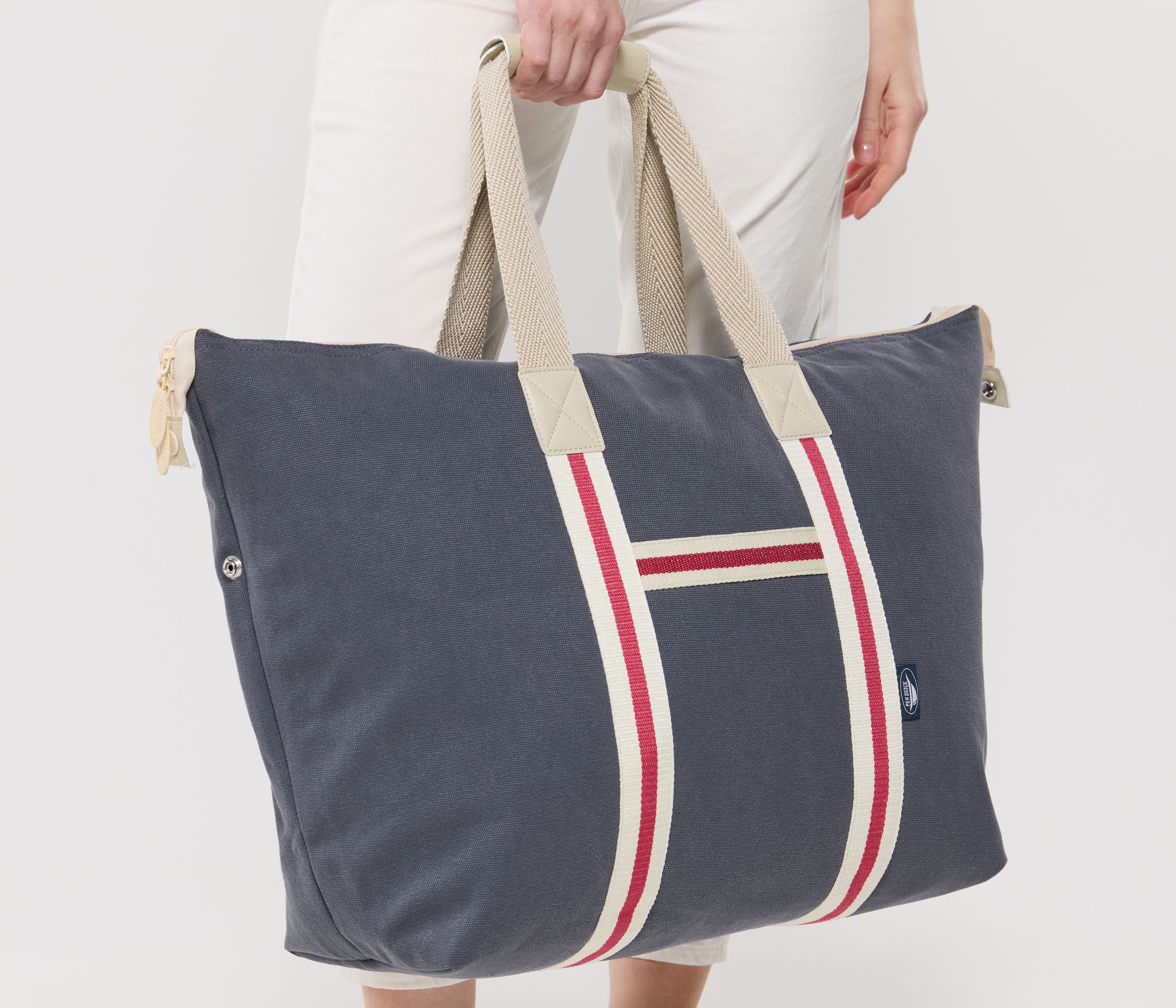Grand sac shopping canvas - PEN DUICK - #PK024