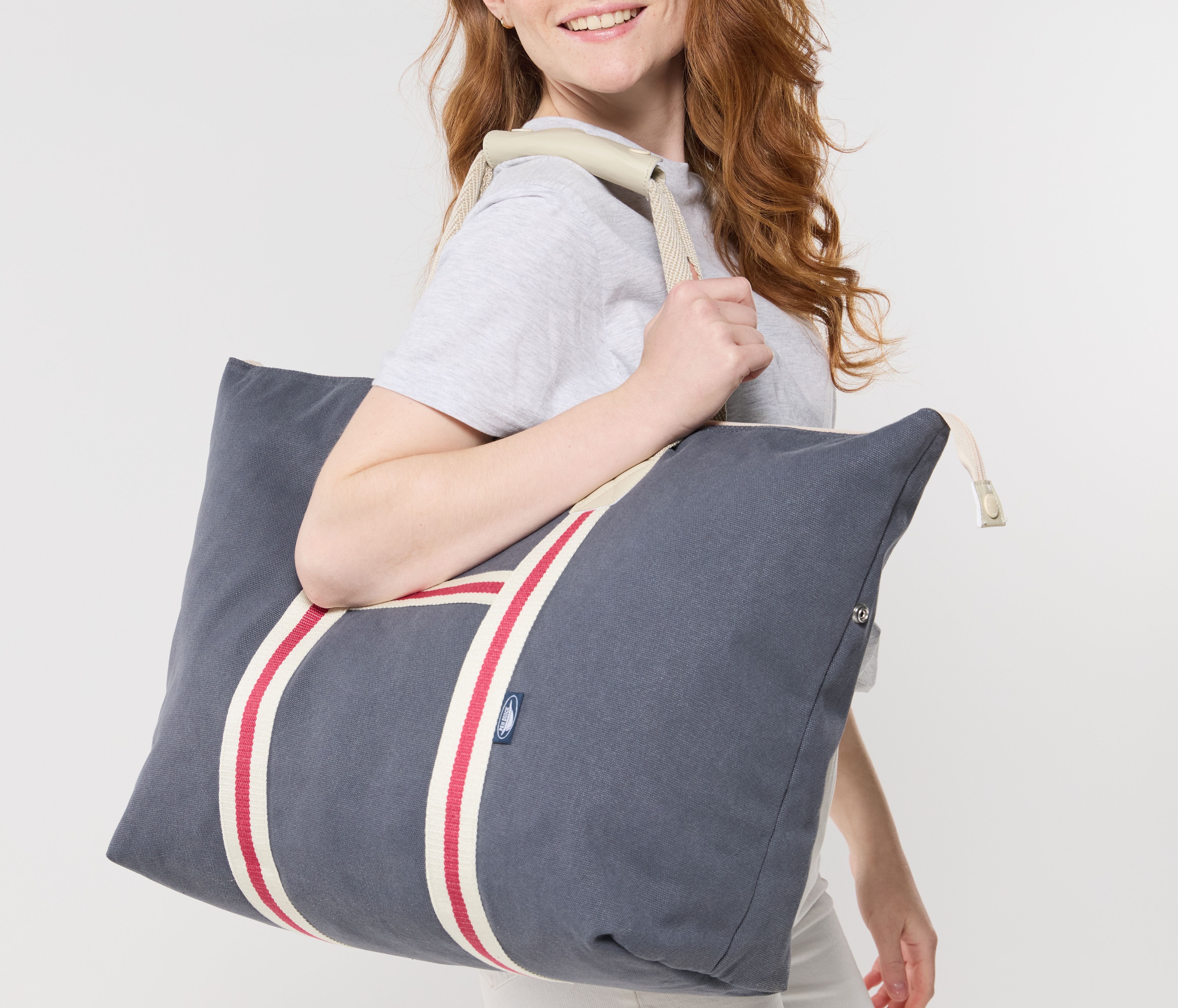 Grand sac shopping canvas - PEN DUICK - #PK024