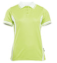 VERDE LIME CHIARO/BIANCO