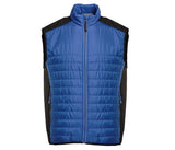 Bodywarmer bi-matière matelassé - PEN DUICK - #PK315