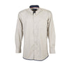 BEIGE/BLU SCURO