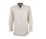 Chemise manches longues 100% coton - PEN DUICK - #PK605