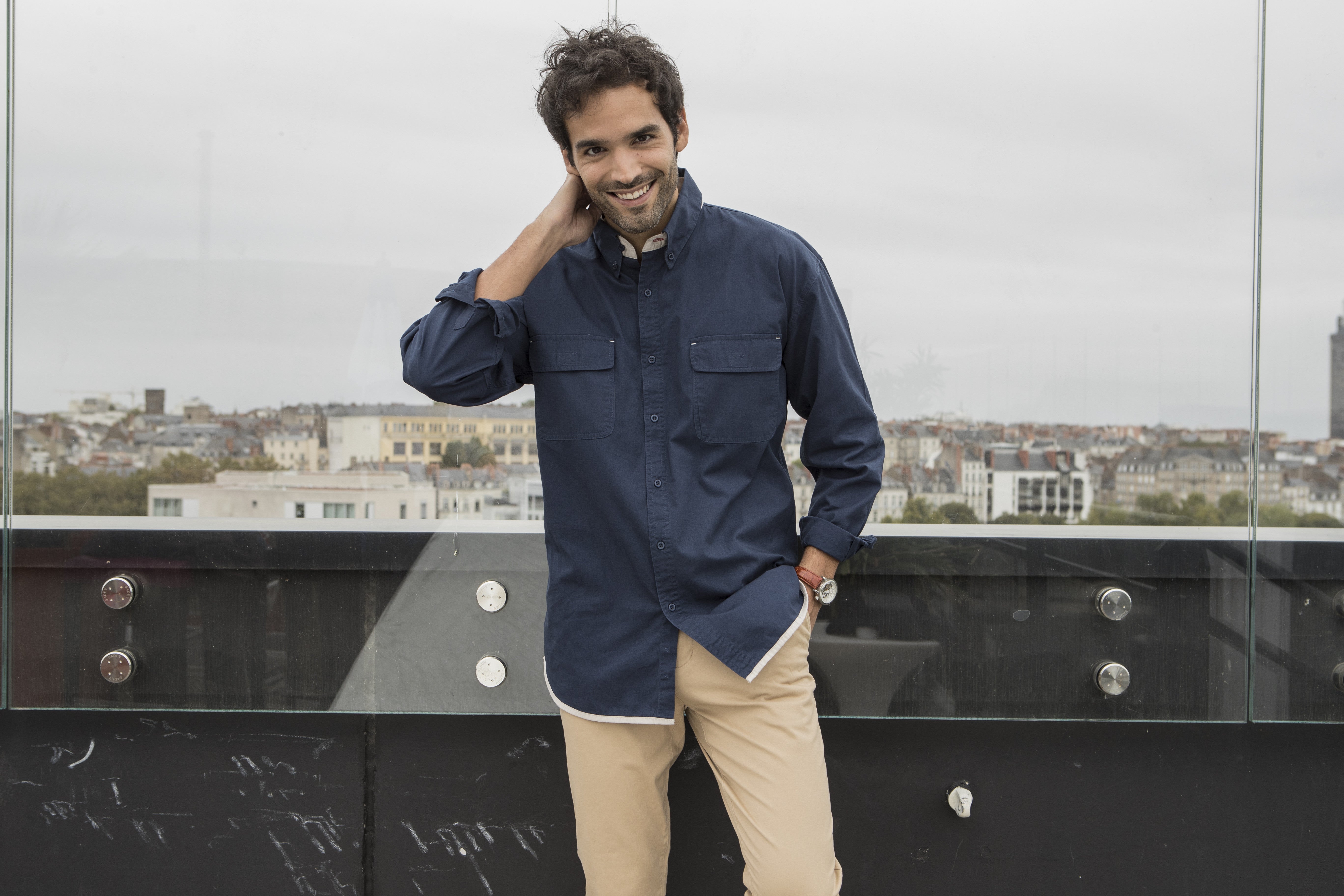 Chemise manches longues 2 poches - PEN DUICK - #PK610