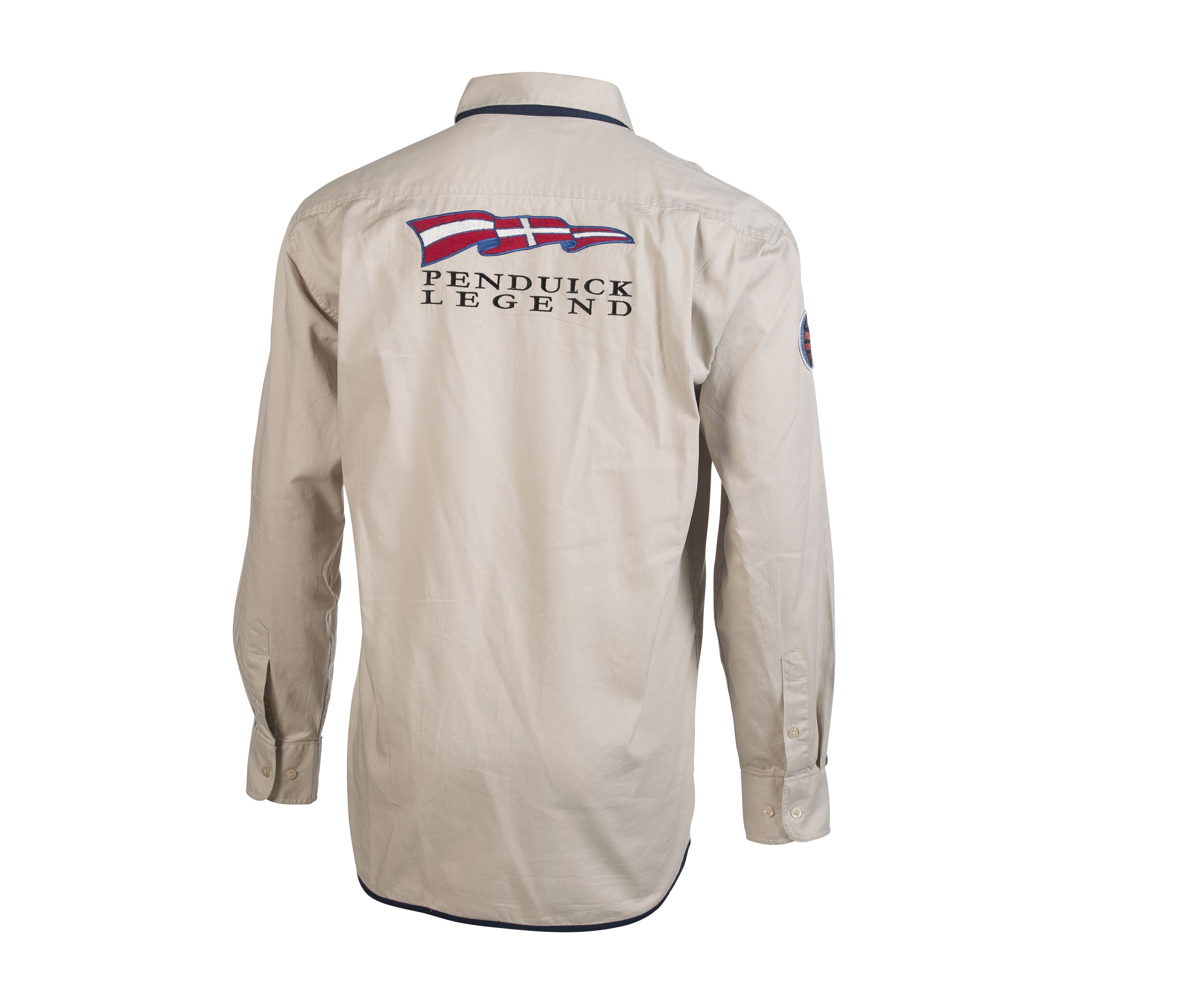 Chemise avec broderies et écussons Pen Duick - PEN DUICK - #PK690