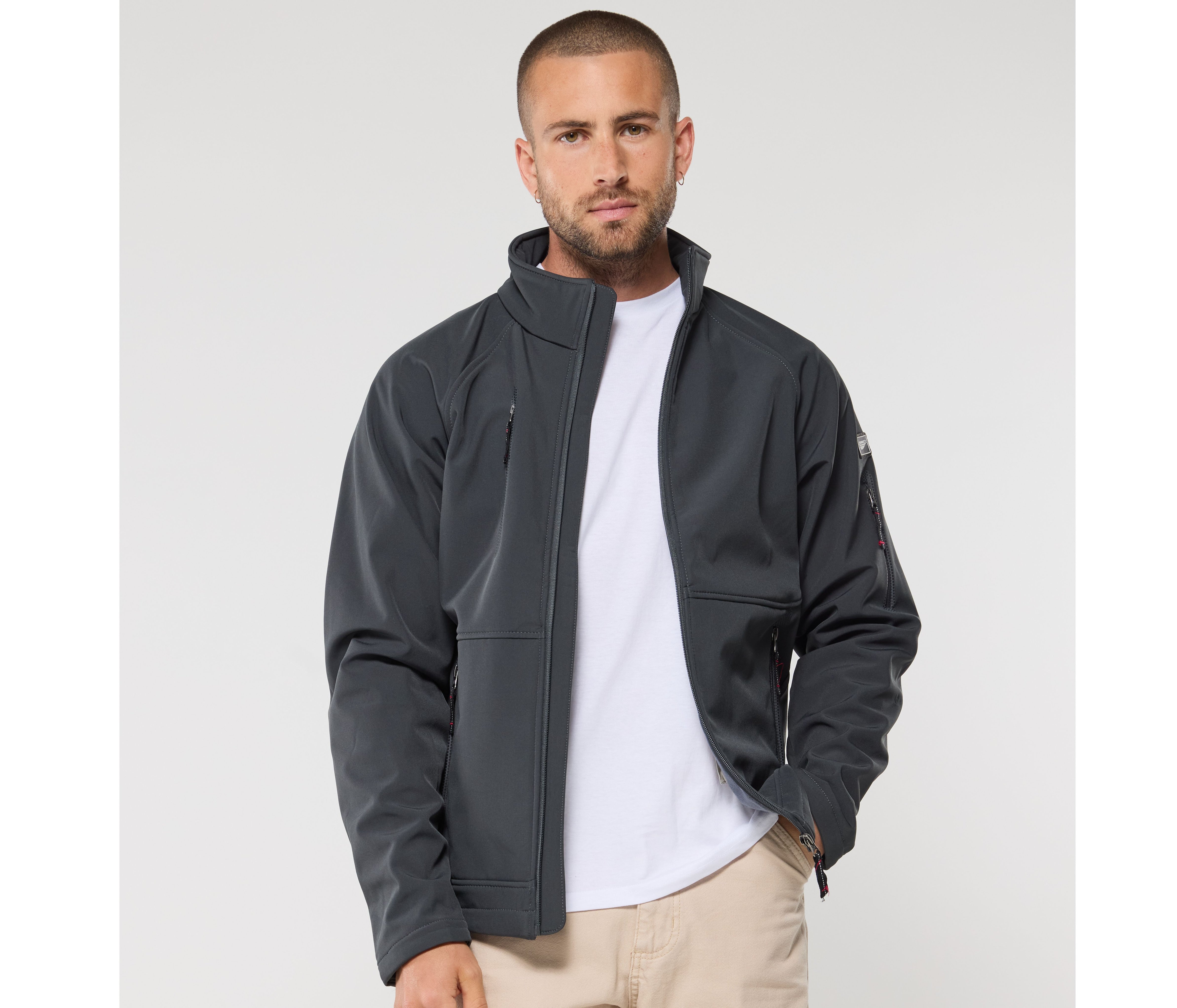 Veste Softshell homme 3 couches - PEN DUICK - #PK770
