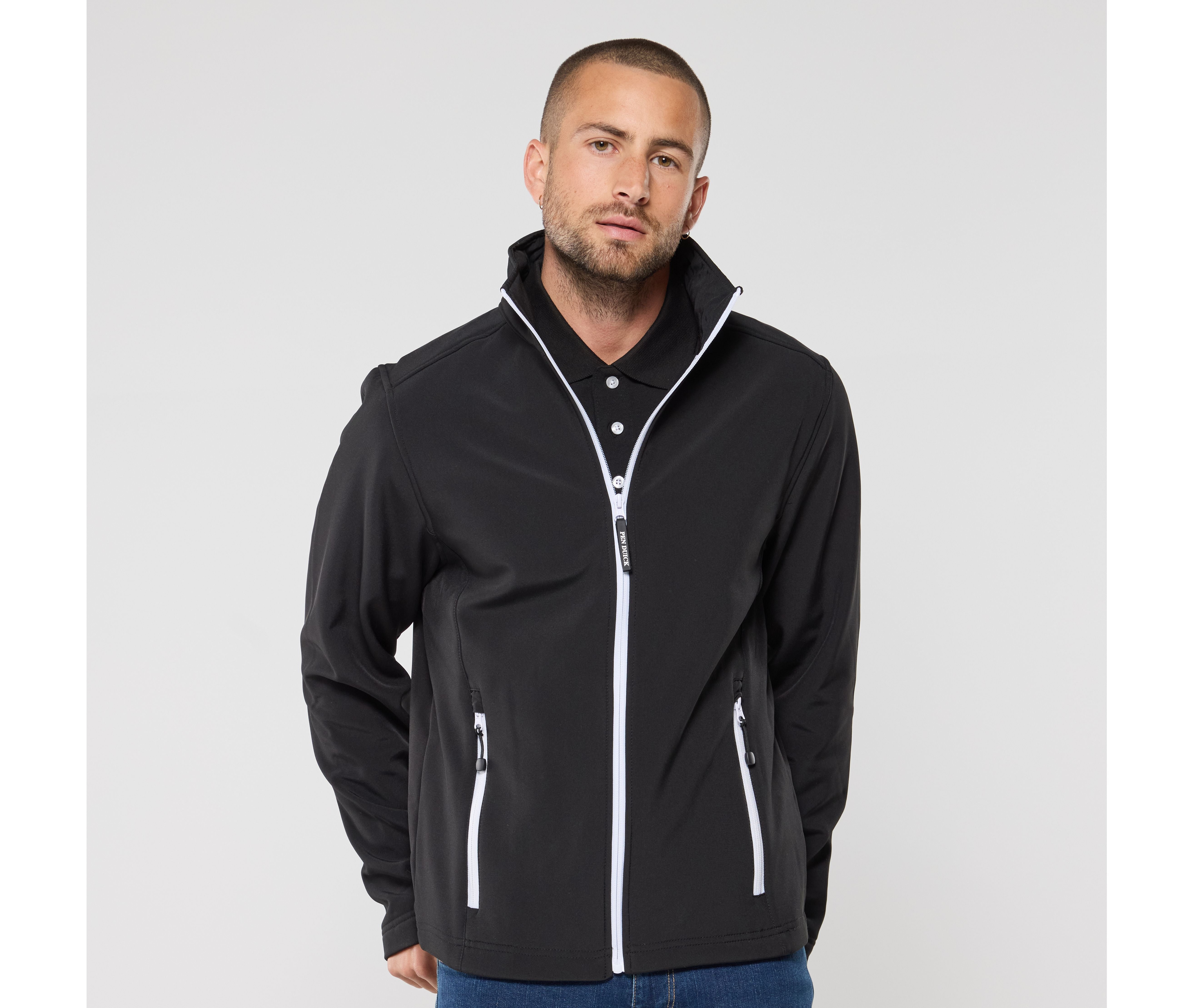 Softshell 2 couches homme - PEN DUICK - #PK776