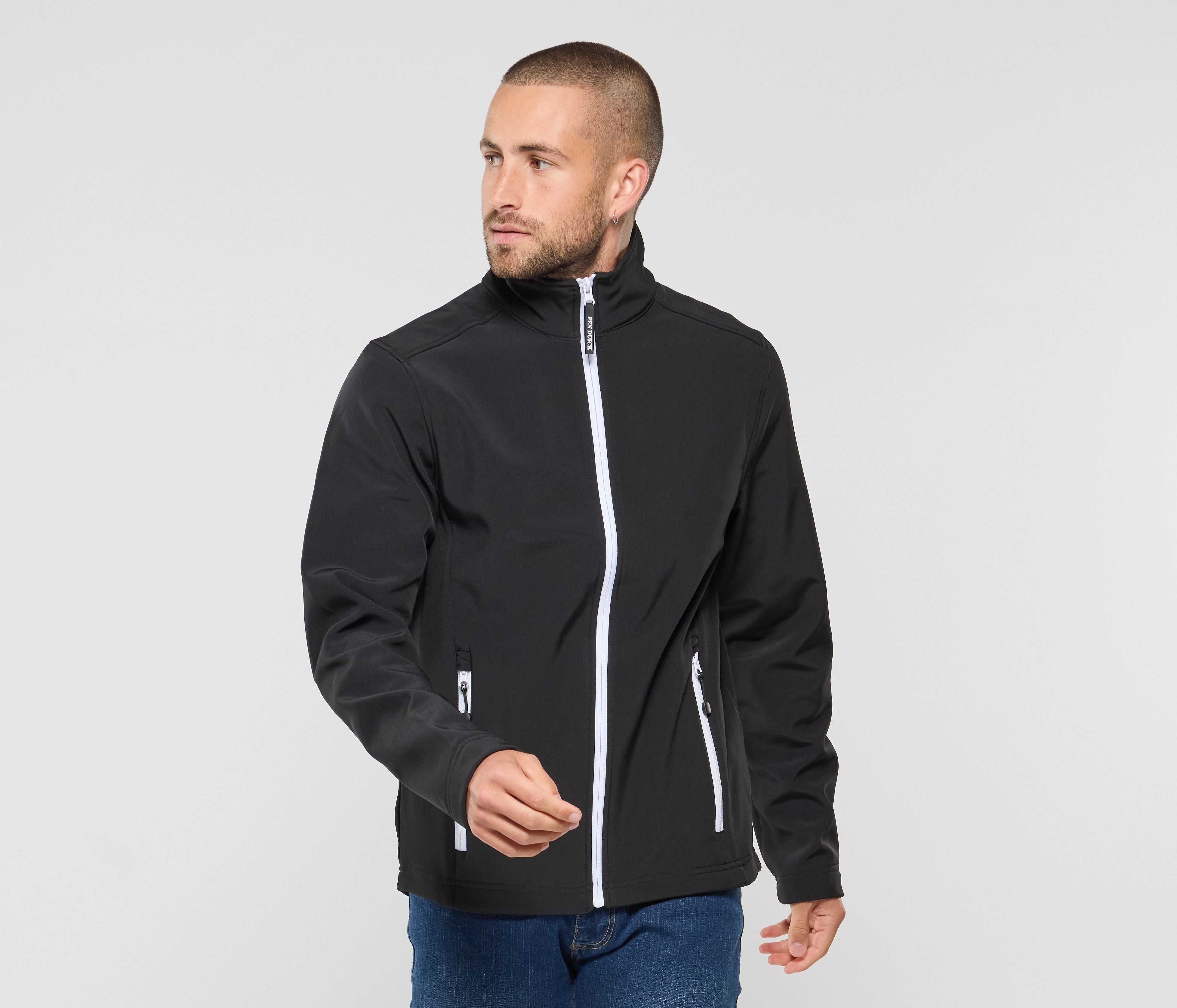 Softshell 2 couches homme - PEN DUICK - #PK776