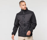 Blouson bi-matière doublé polaire - PEN DUICK - #PK779