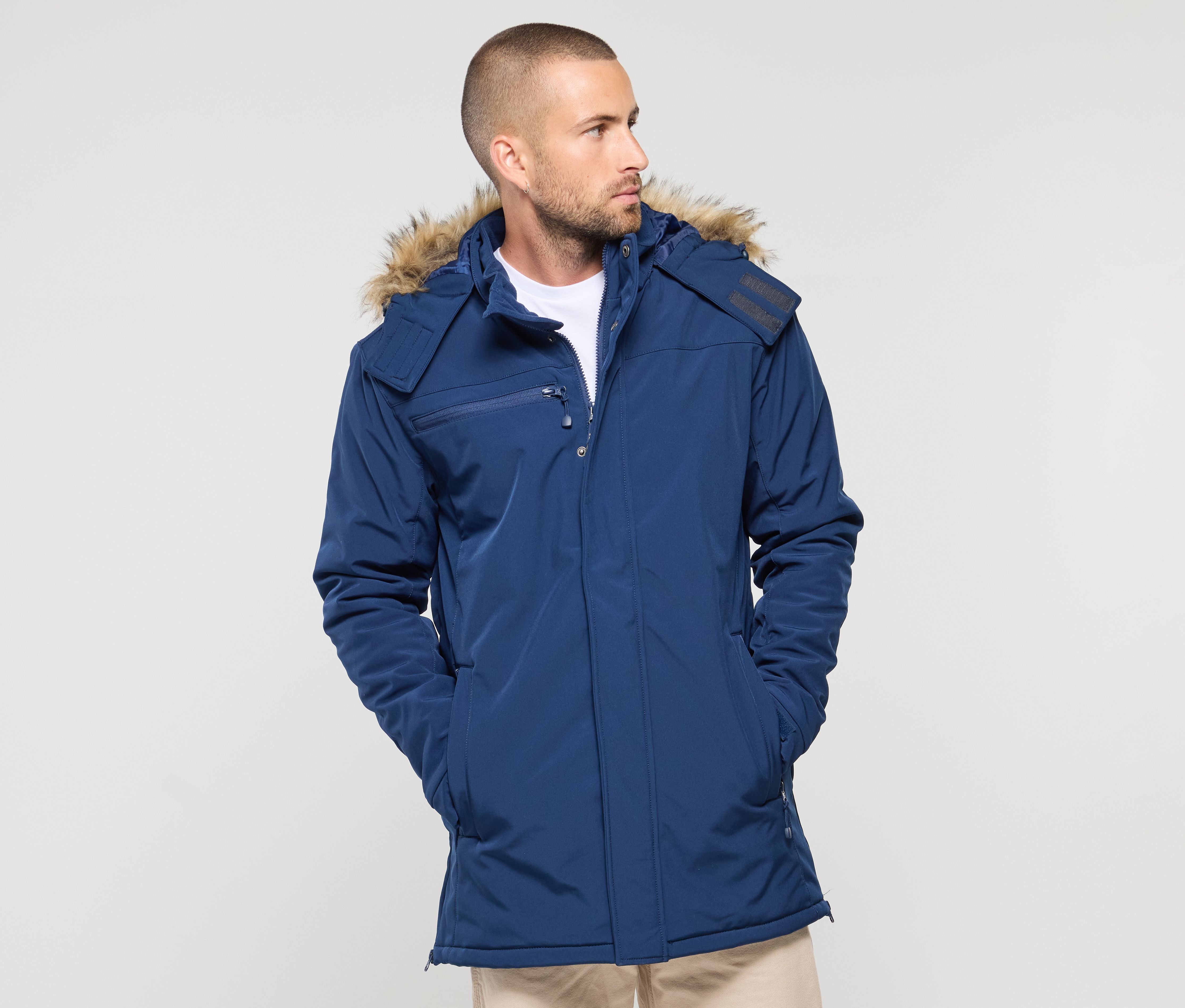 Parka Softshell homme - PEN DUICK - #PK781