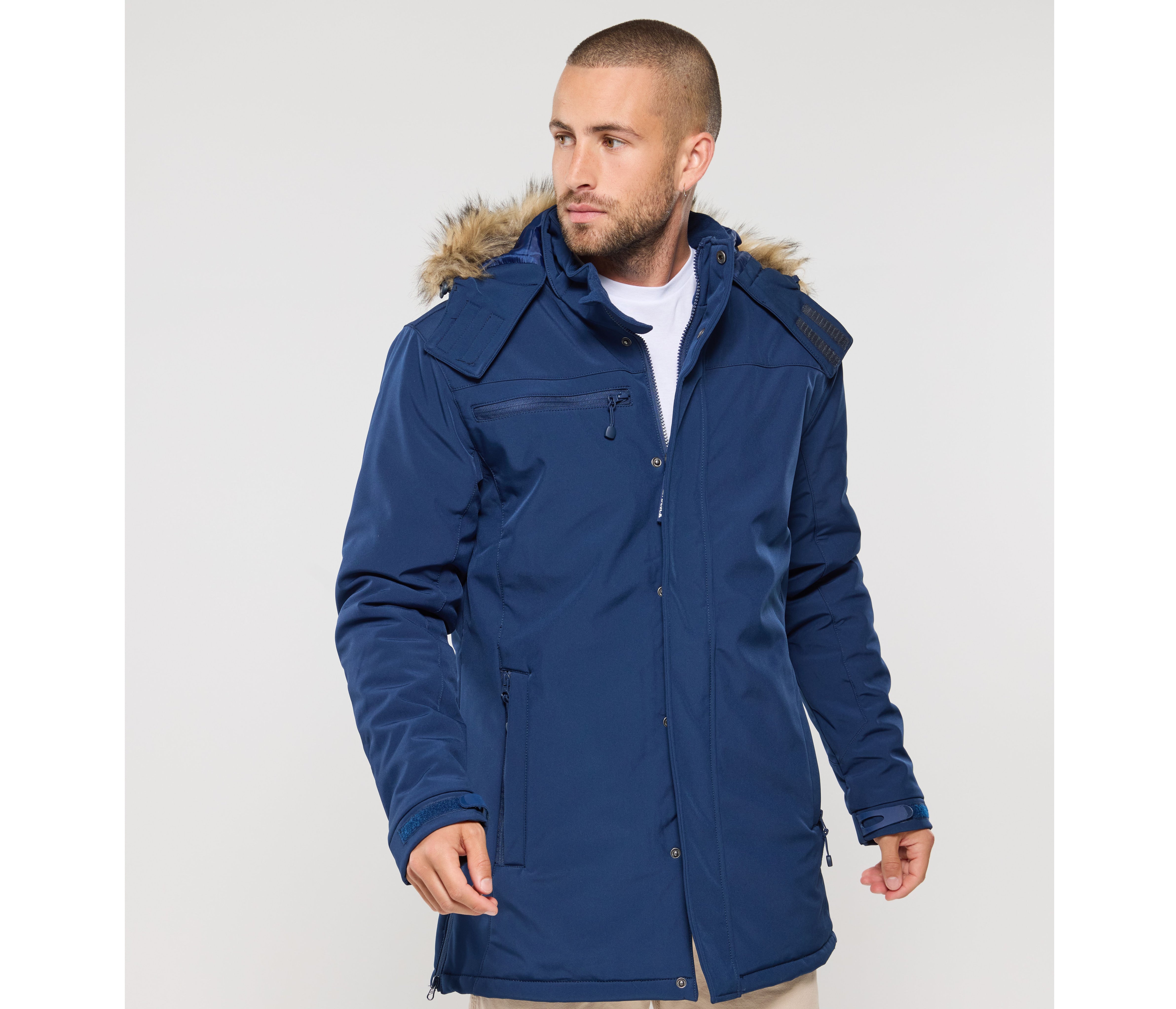 Parka Softshell homme - PEN DUICK - #PK781