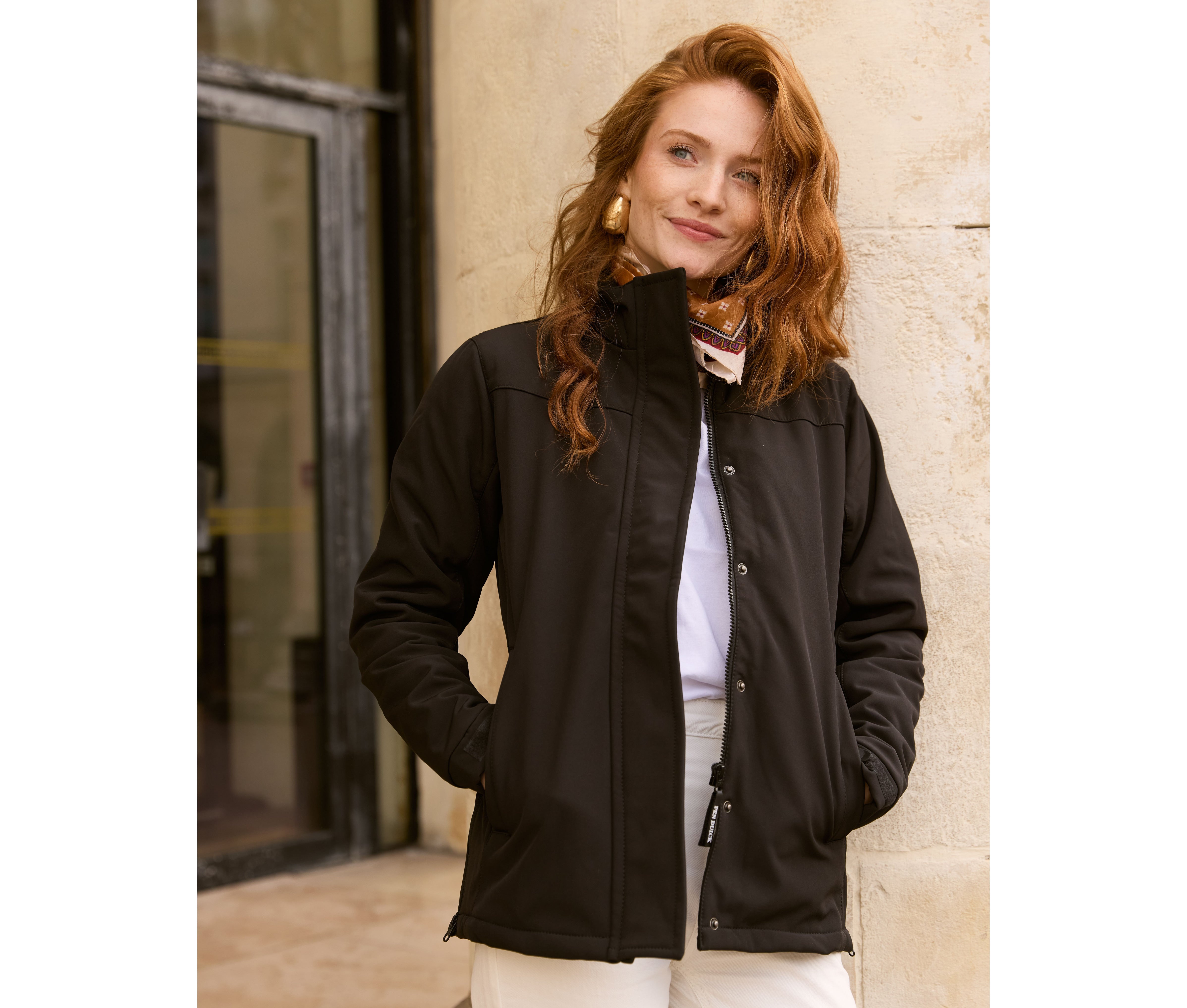 Parka Softshell femme - PEN DUICK - #PK782