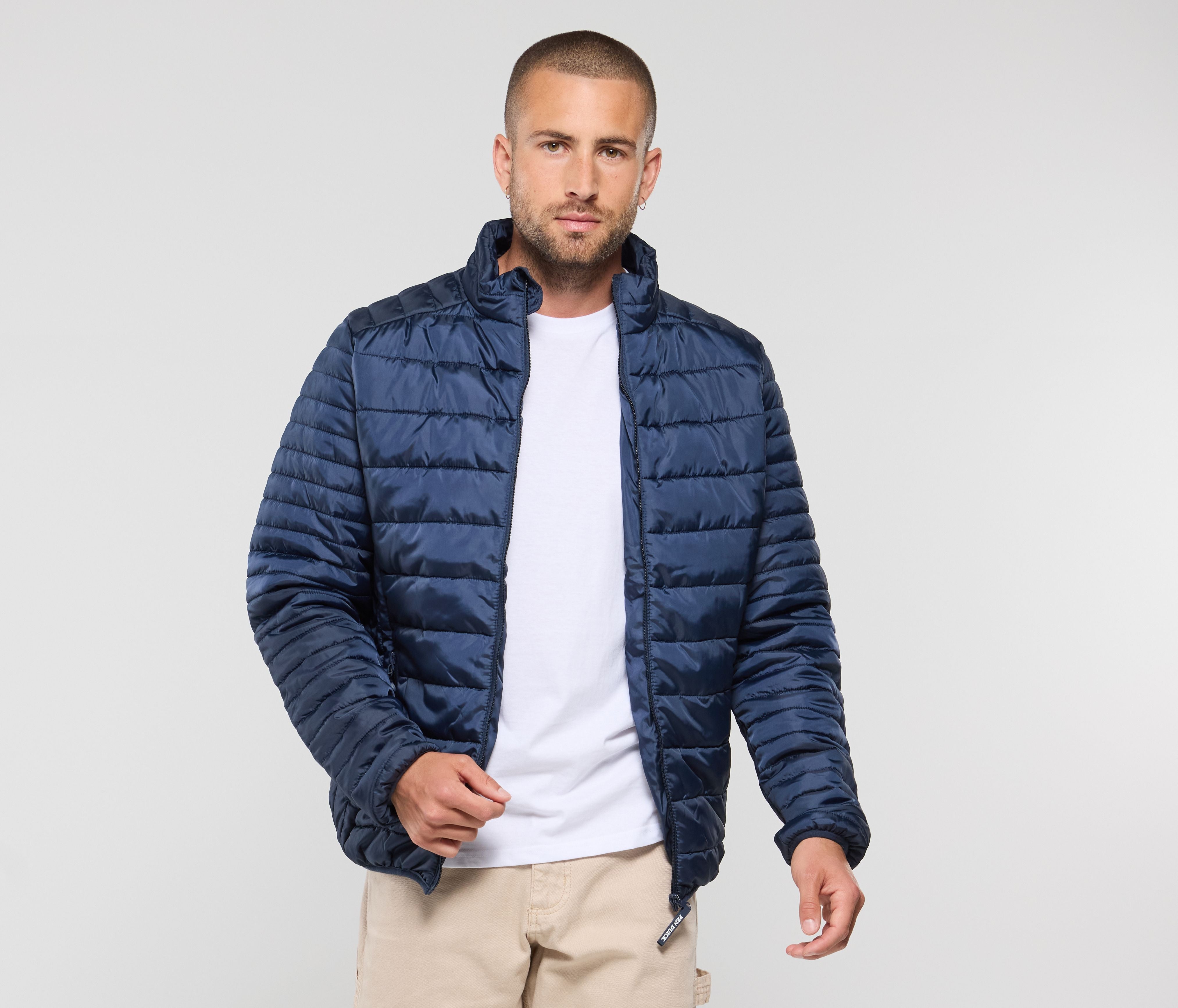 Doudoune homme en polyester recyclé - PEN DUICK - #PK790