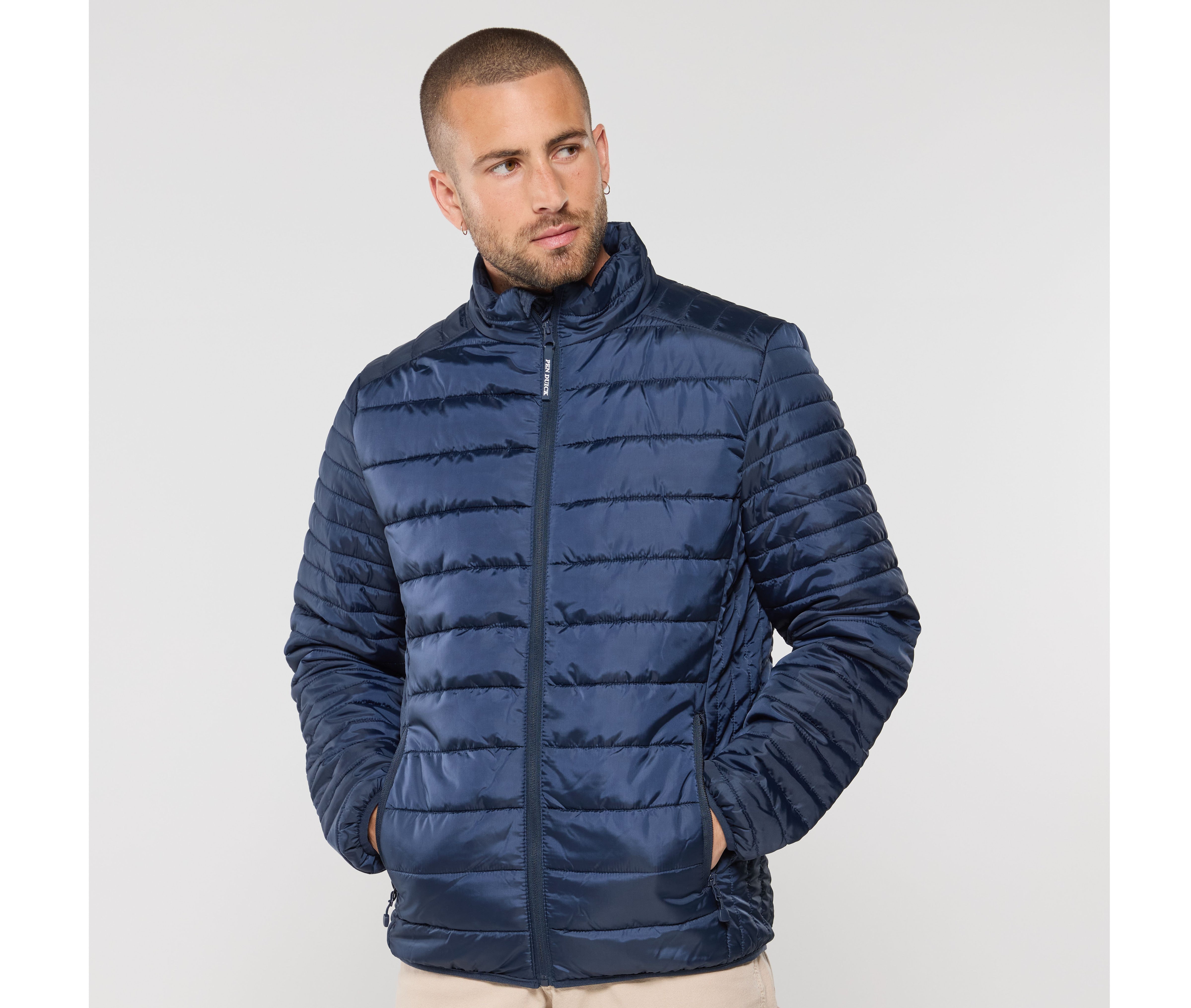 Doudoune homme en polyester recyclé - PEN DUICK - #PK790