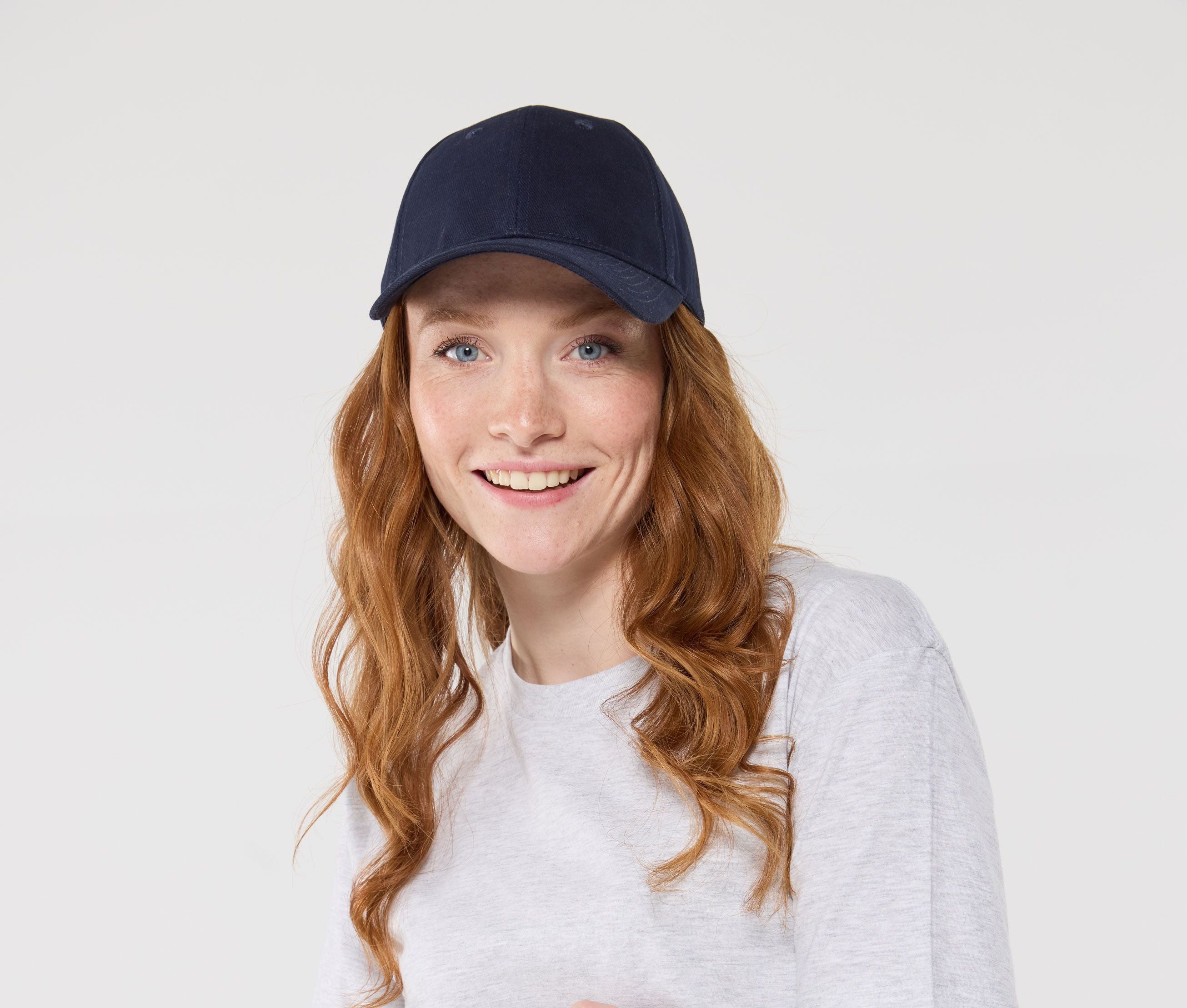 Casquette coton brossé 6 pans - PEN DUICK - #PK960