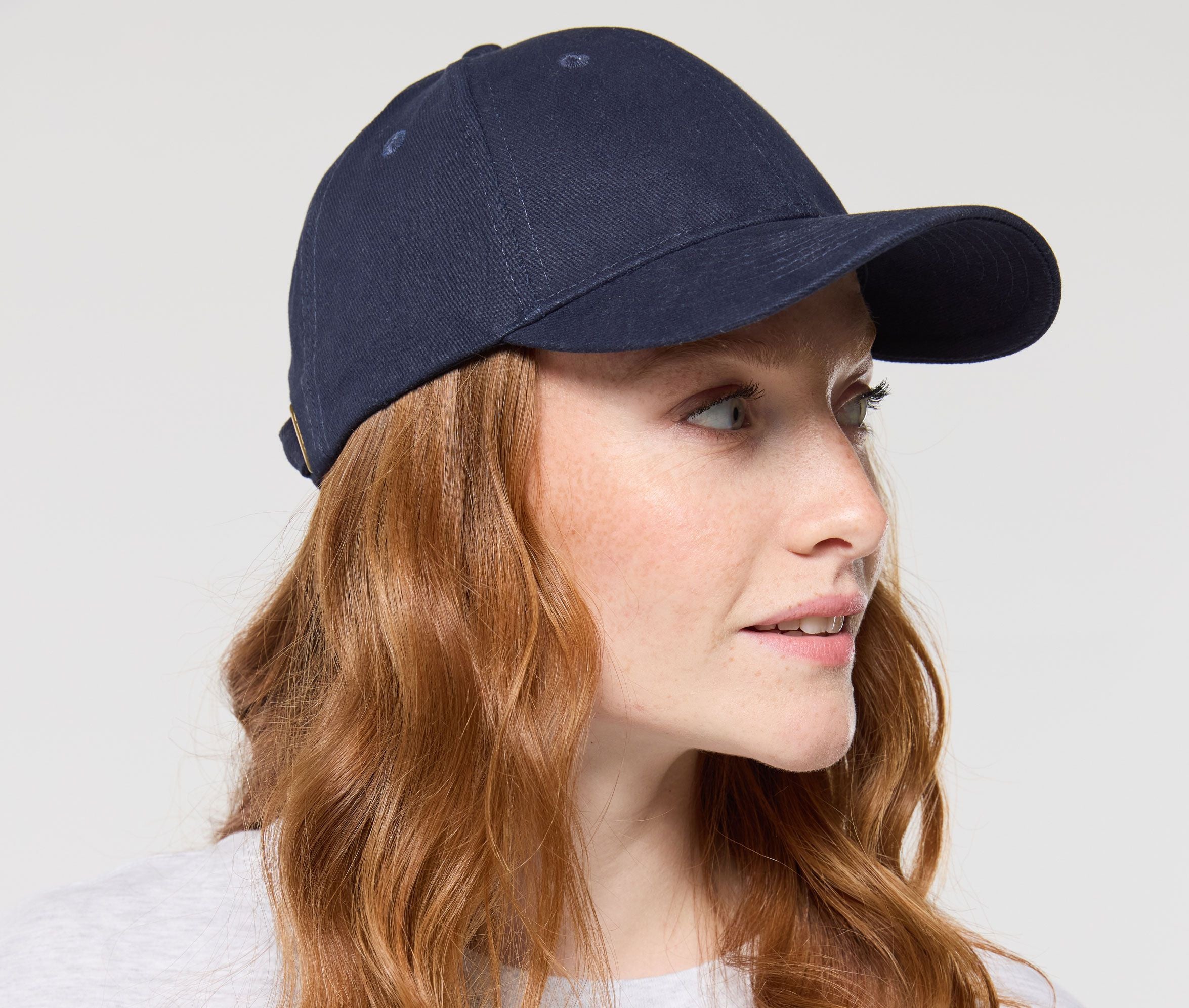 Casquette coton brossé 6 pans - PEN DUICK - #PK960