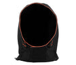 BLACK/FLUO ORANGE