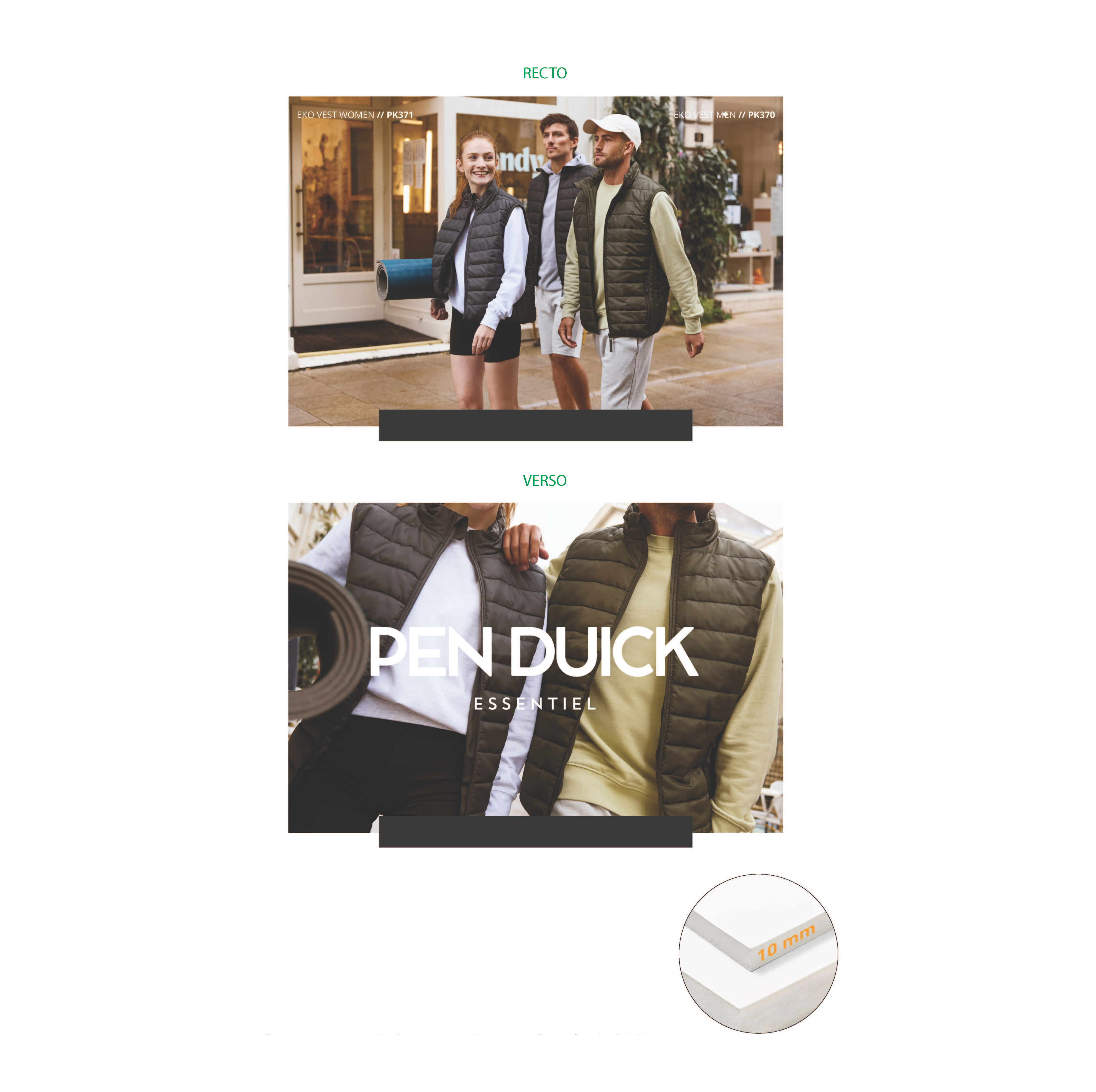 DESK SIGN - PEN DUICK - #PKPANC