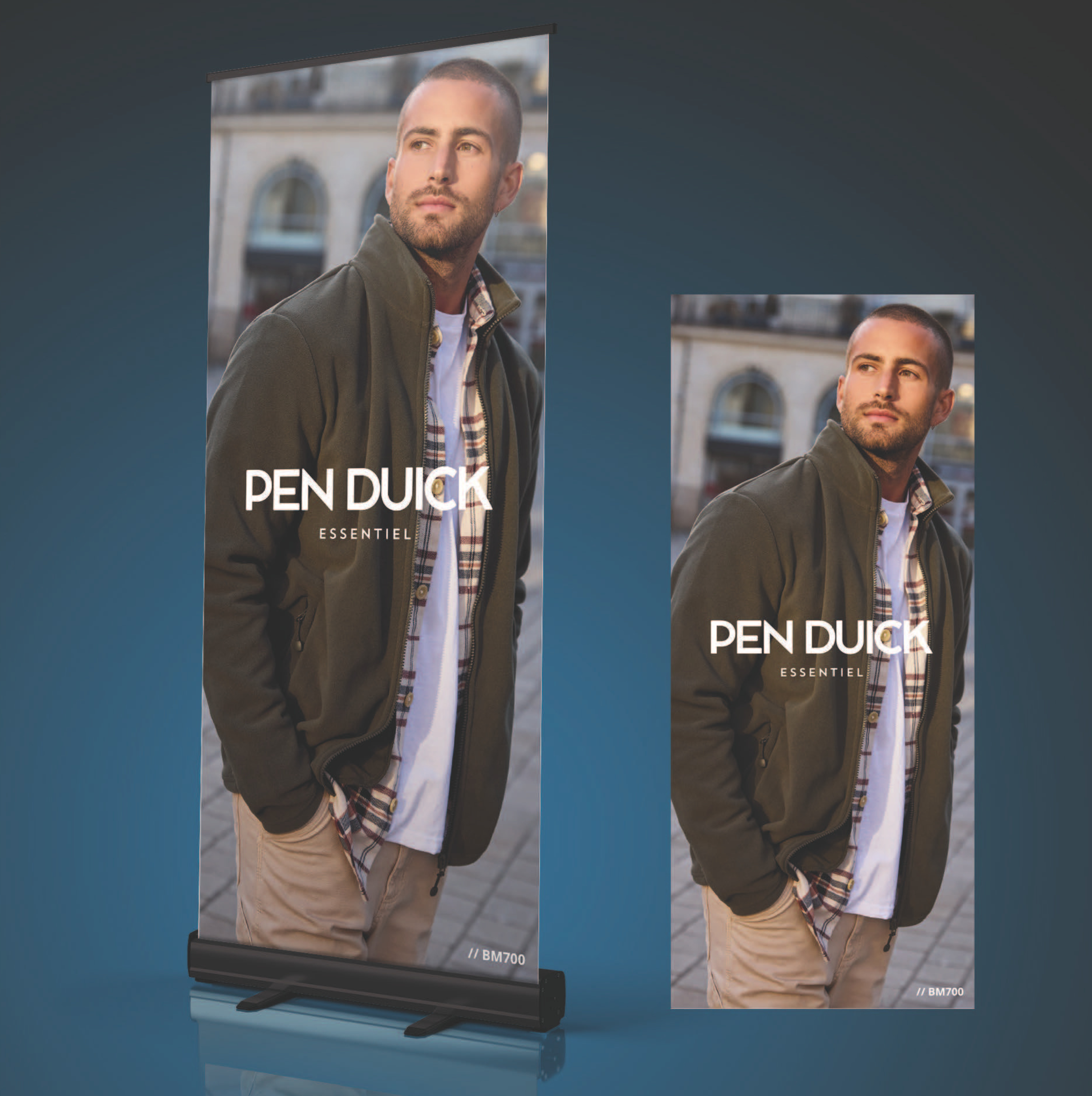 PEN DUICK ROLL UP - PEN DUICK - #PKROL