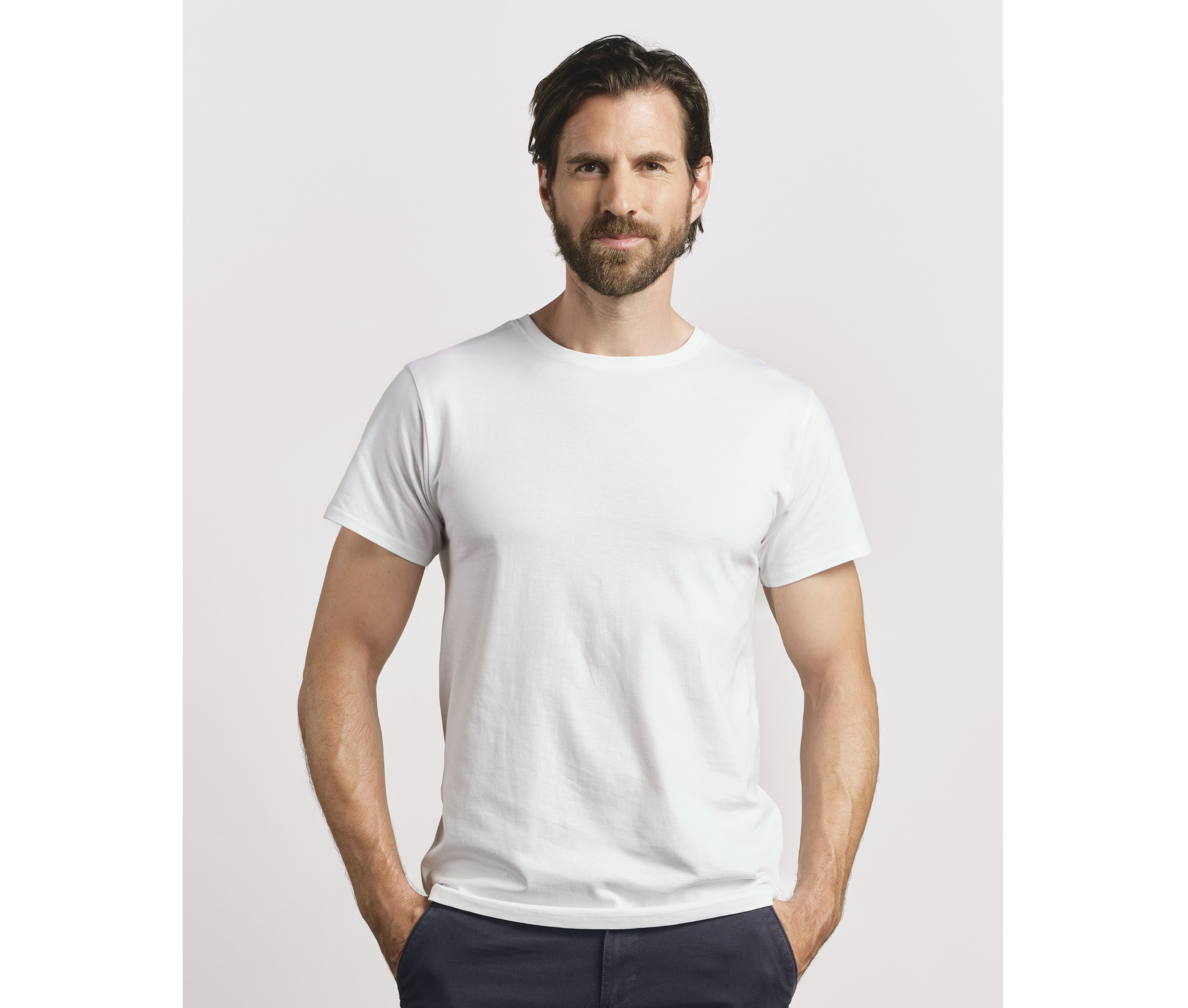 Tee-shirt organique homme - PROMODORO - #PM3090