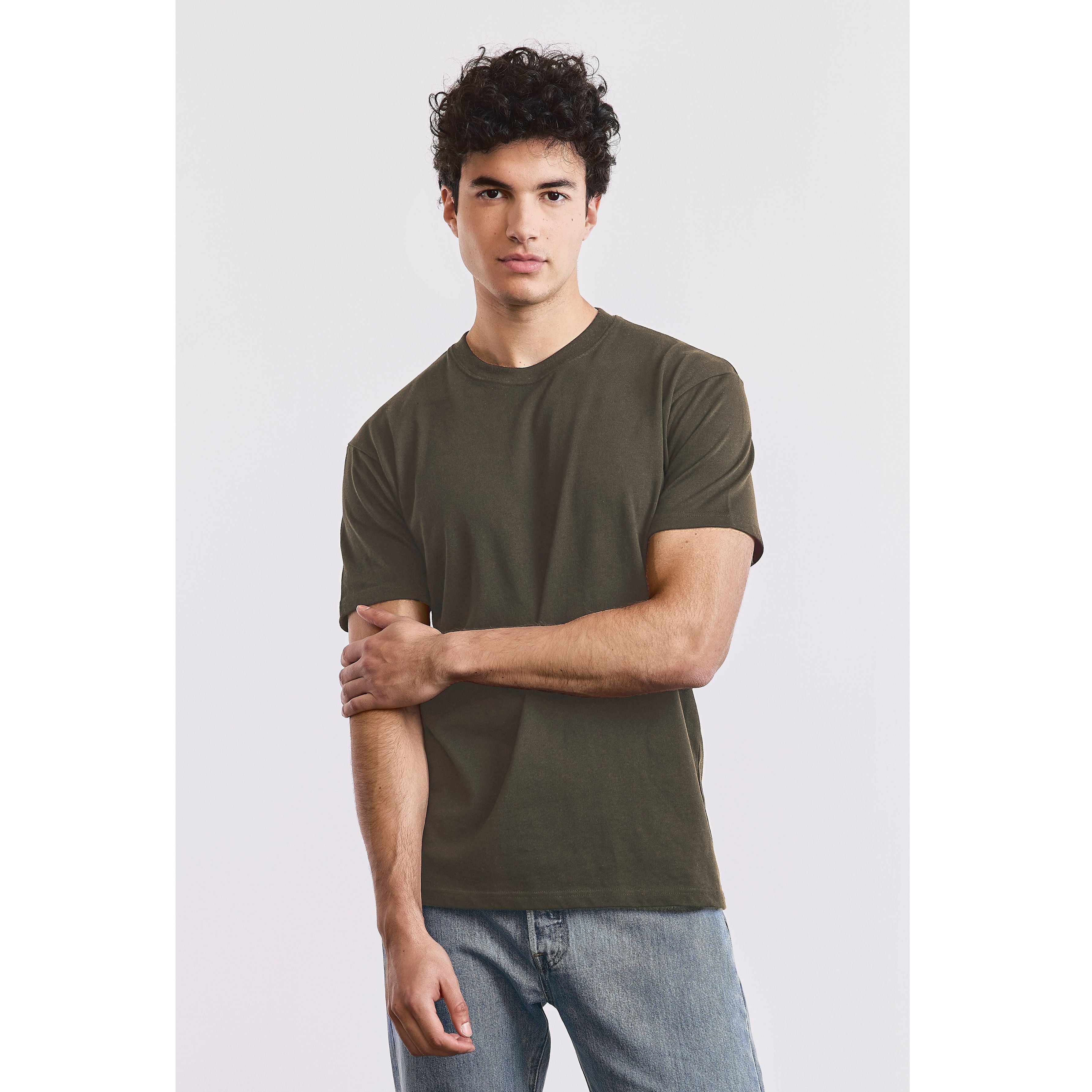 Tee-shirt lourd unisexe - PROMODORO - #PM3100
