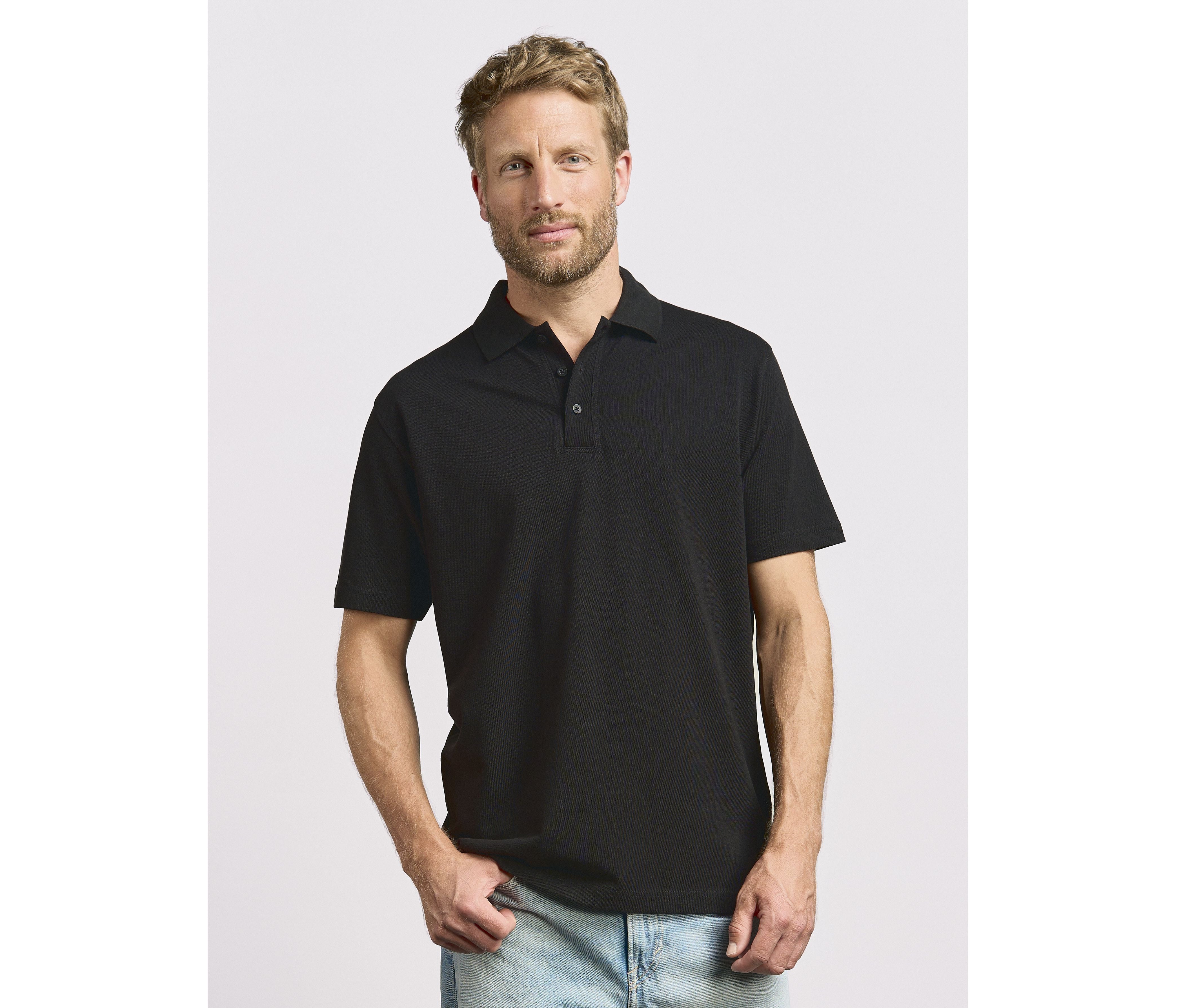 Polo piqué 220 - PROMODORO - #PM4001