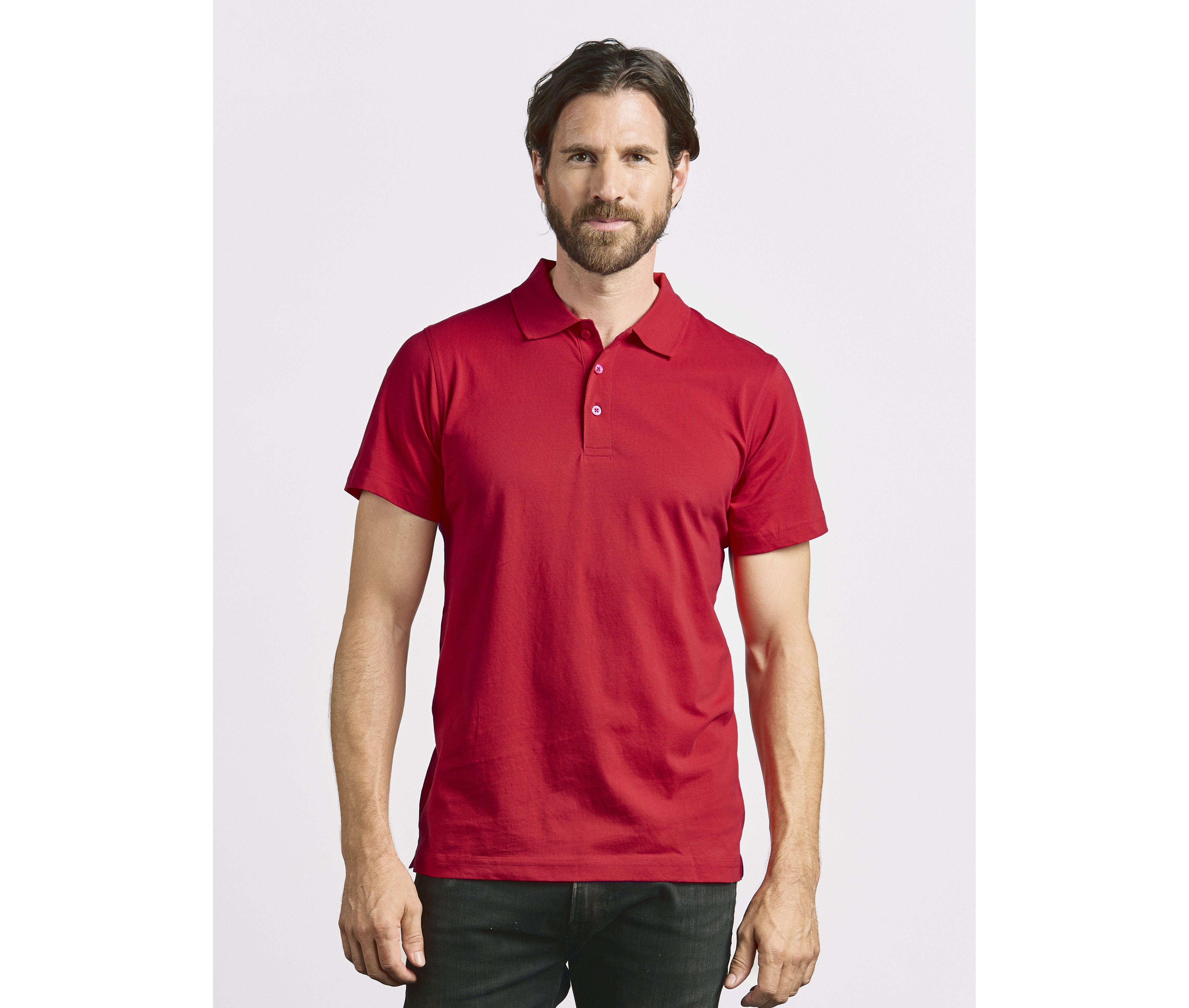 Polo homme maille jersey - PROMODORO - #PM4020