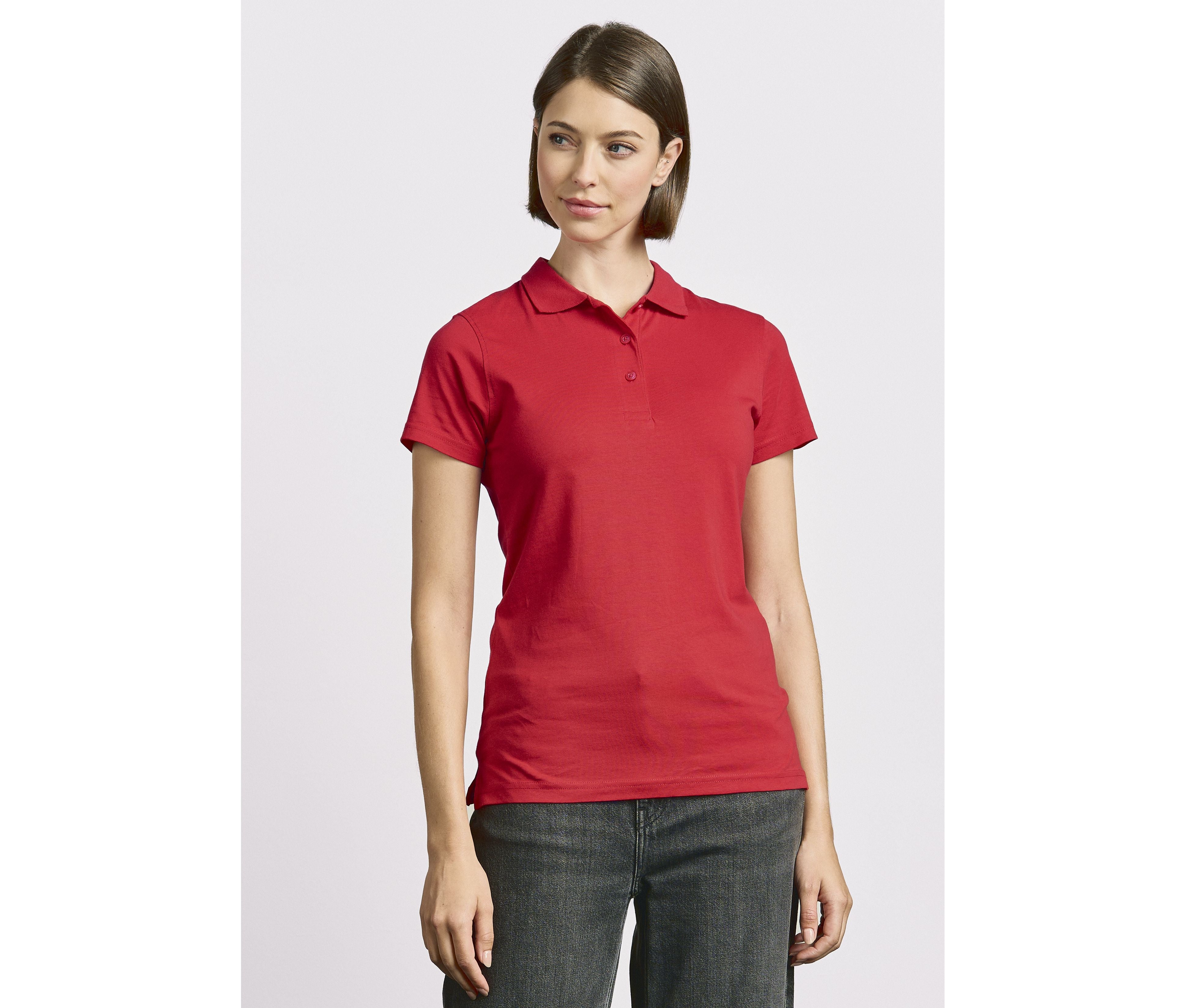 Polo femme maille jersey - PROMODORO - #PM4025