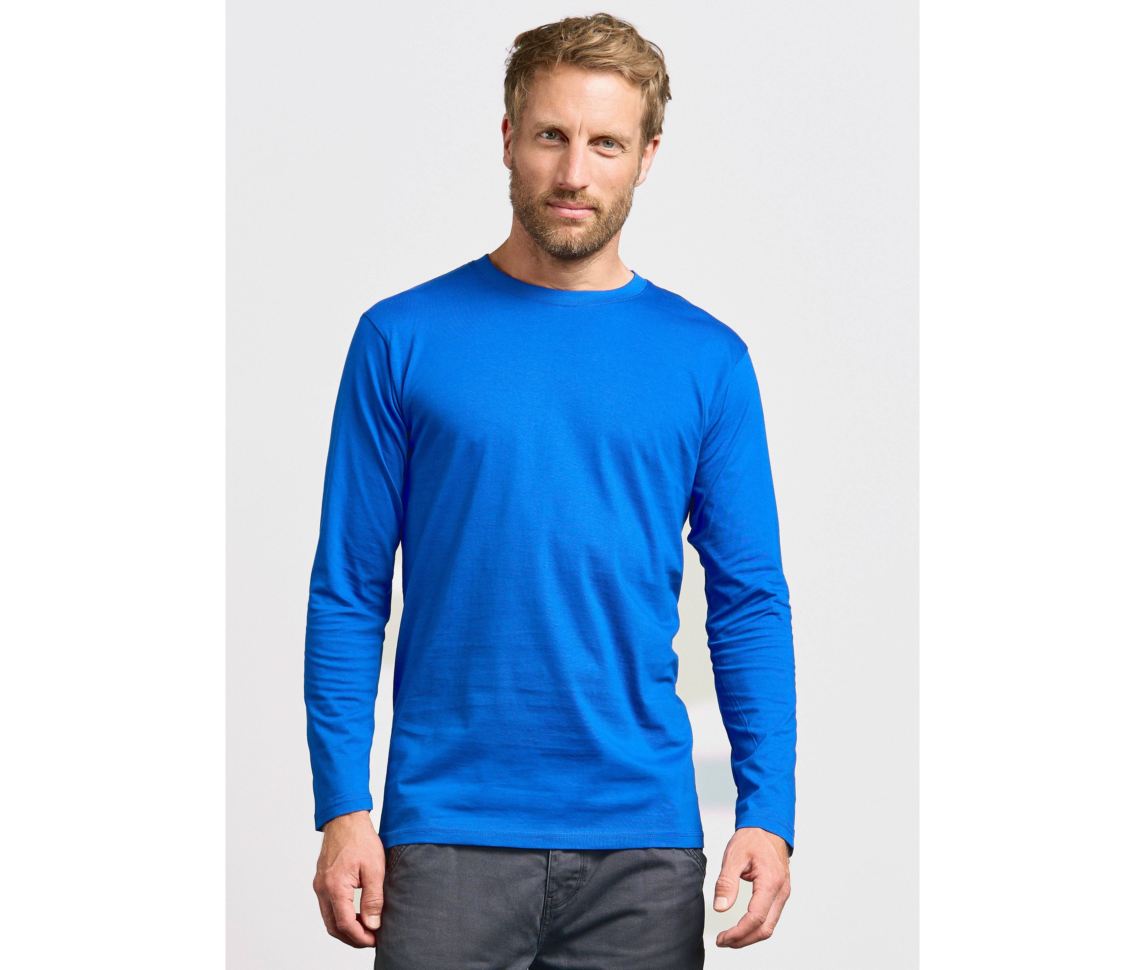 Tee-shirt homme manches longues - PROMODORO - #PM4099