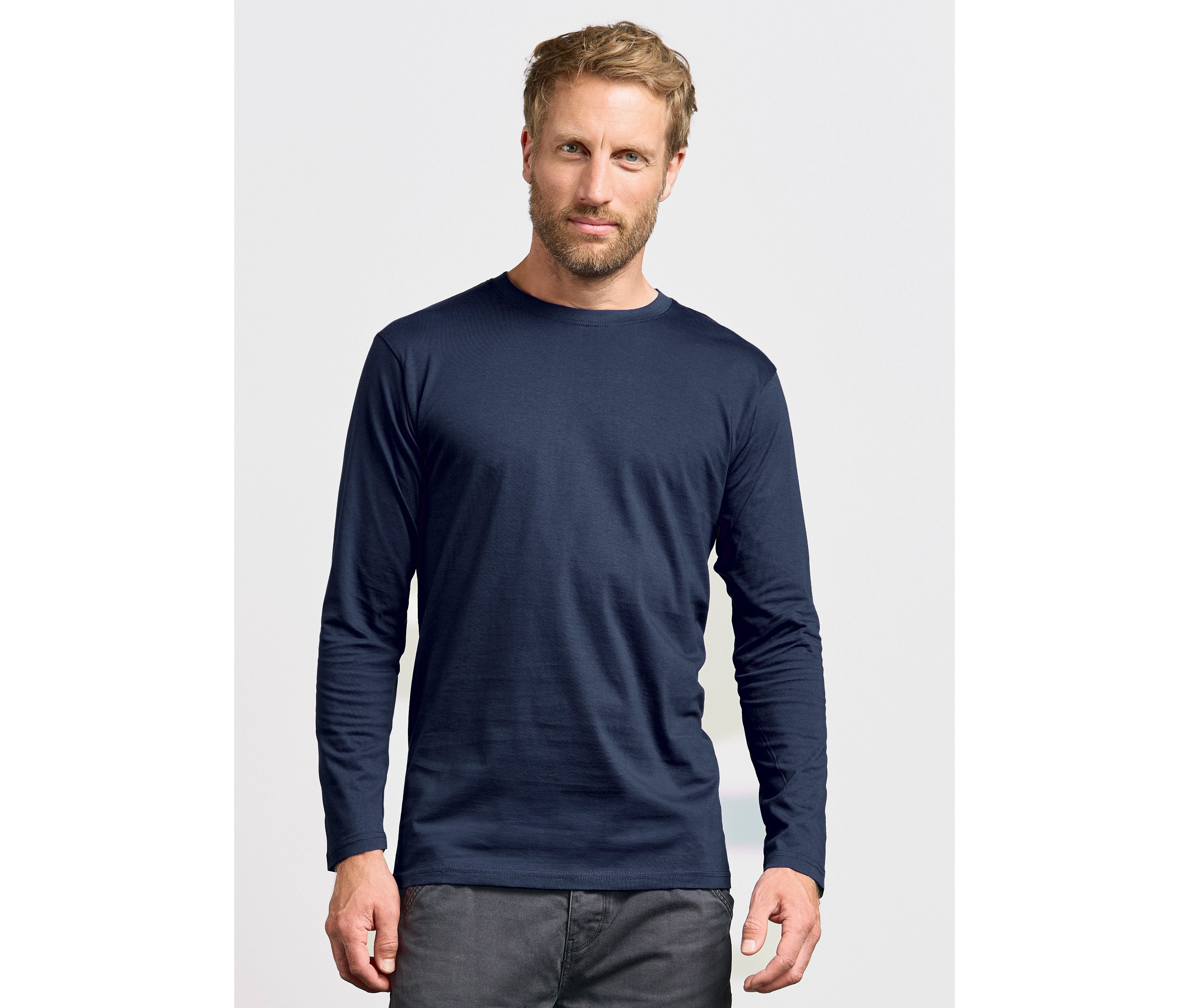 Tee-shirt homme manches longues - PROMODORO - #PM4099