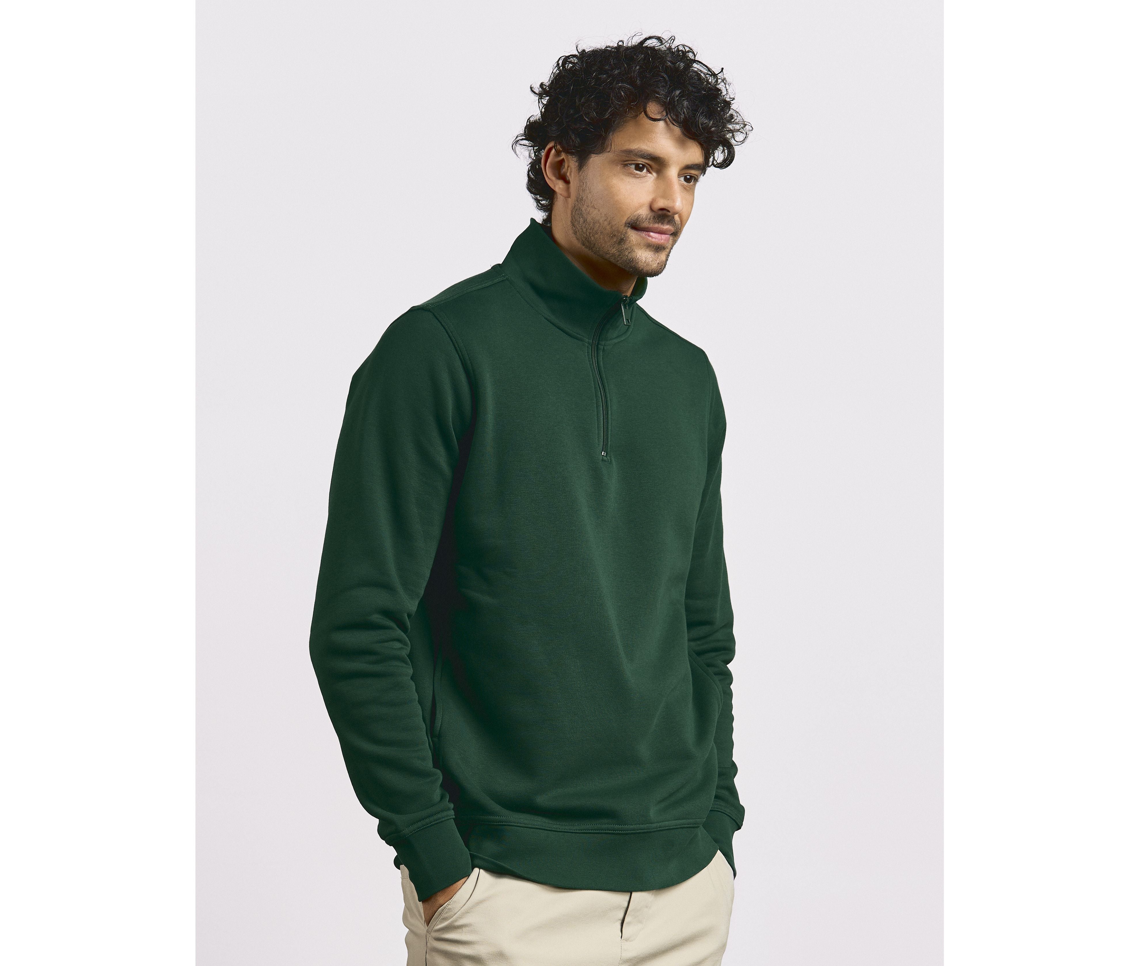 Sweat col zippé - PROMODORO - #PM5052
