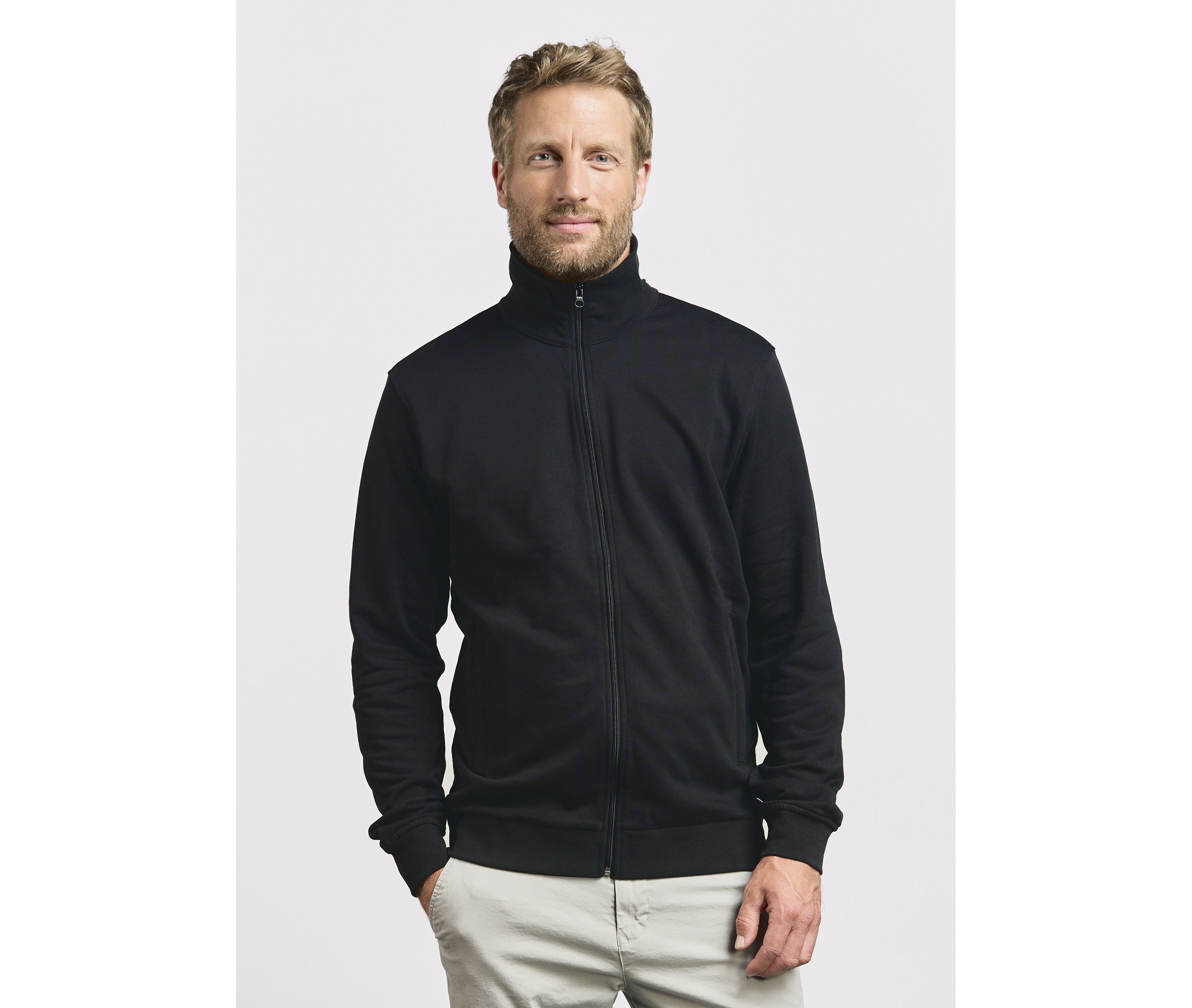 Sweat homme grand zip - PROMODORO - #PM5290