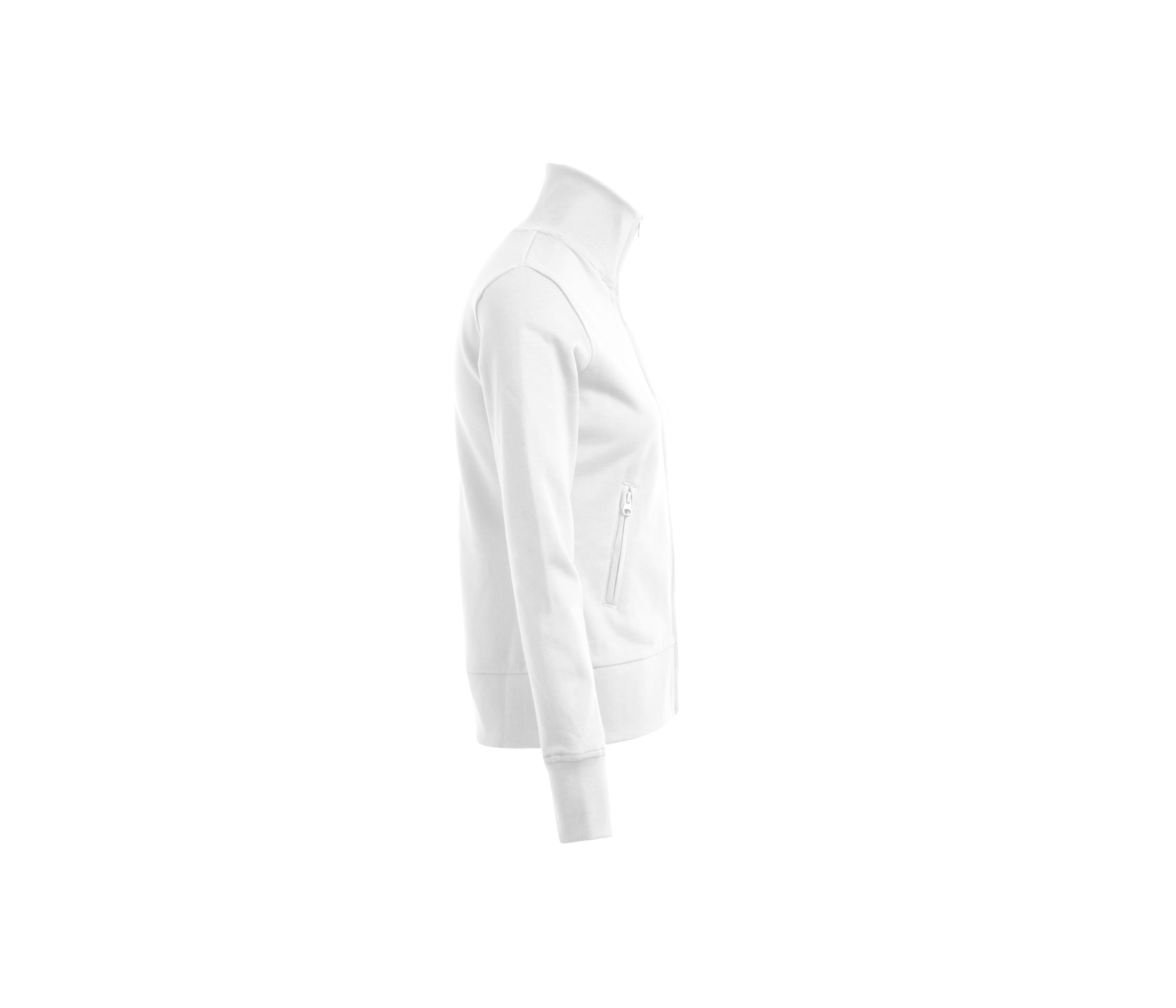 Sweat femme grand zip - PROMODORO - #PM5295