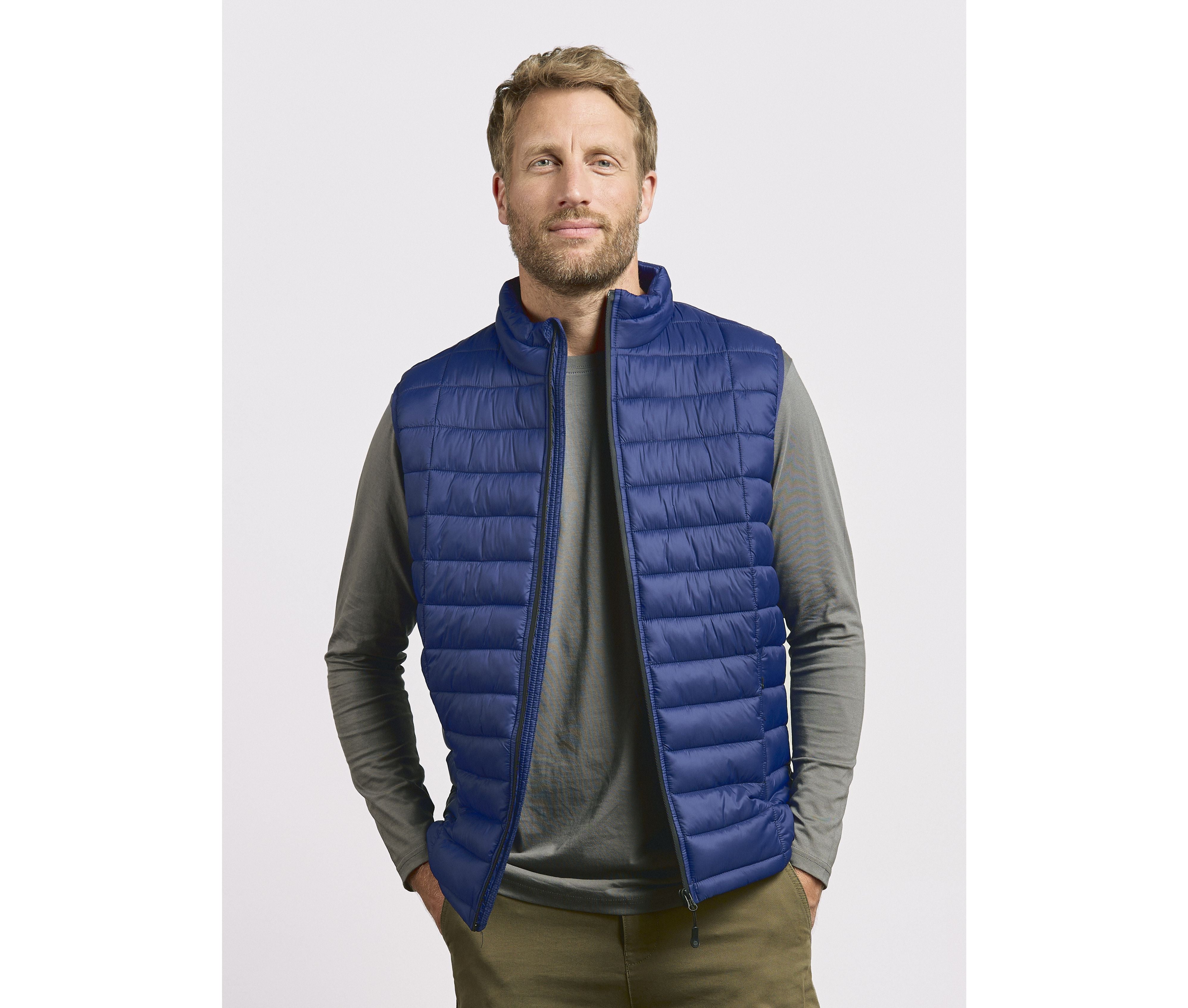 Bodywarmer matelassé homme - PROMODORO - #PM7634
