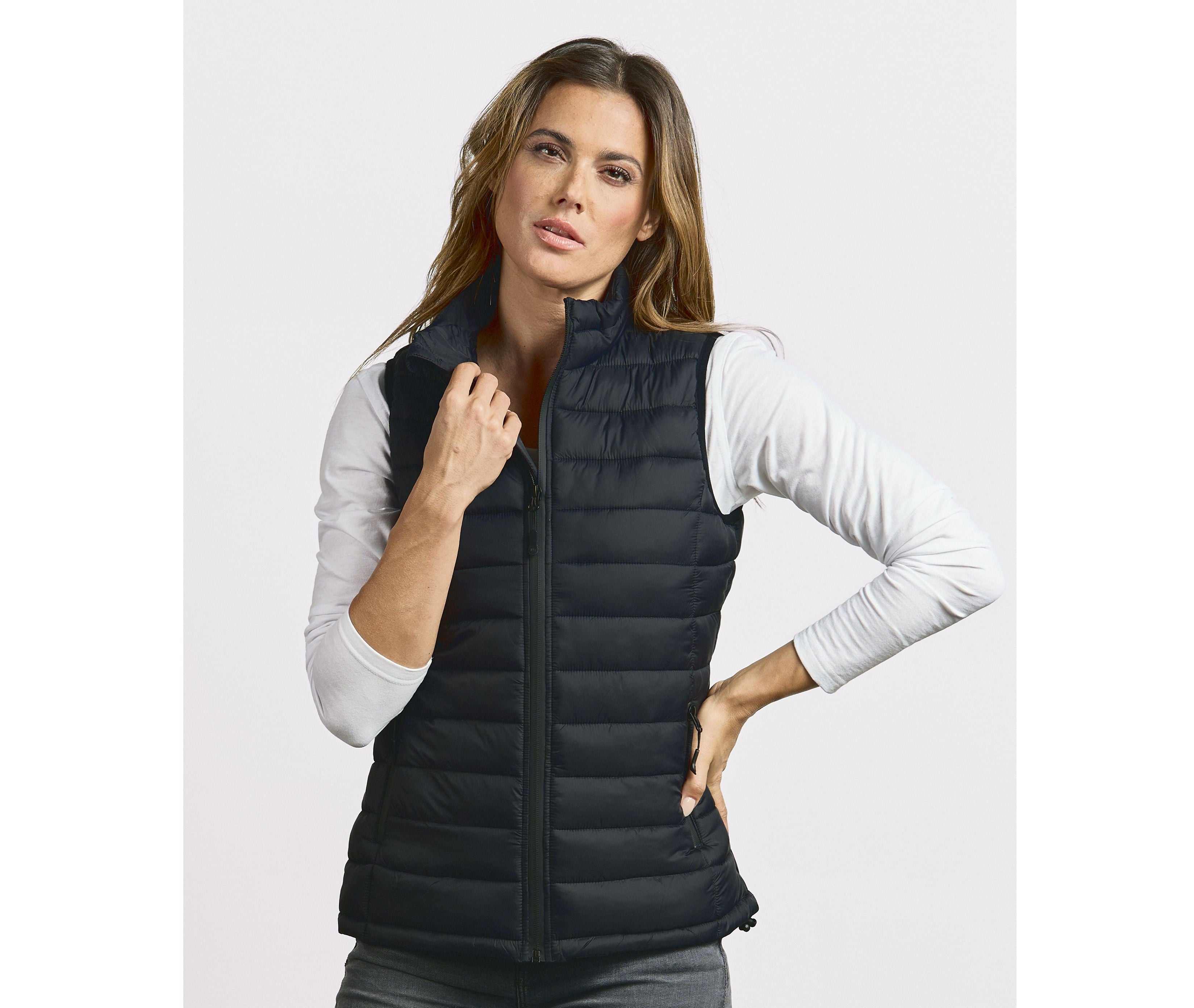 Bodywarmer matelassé femme - PROMODORO - #PM7635