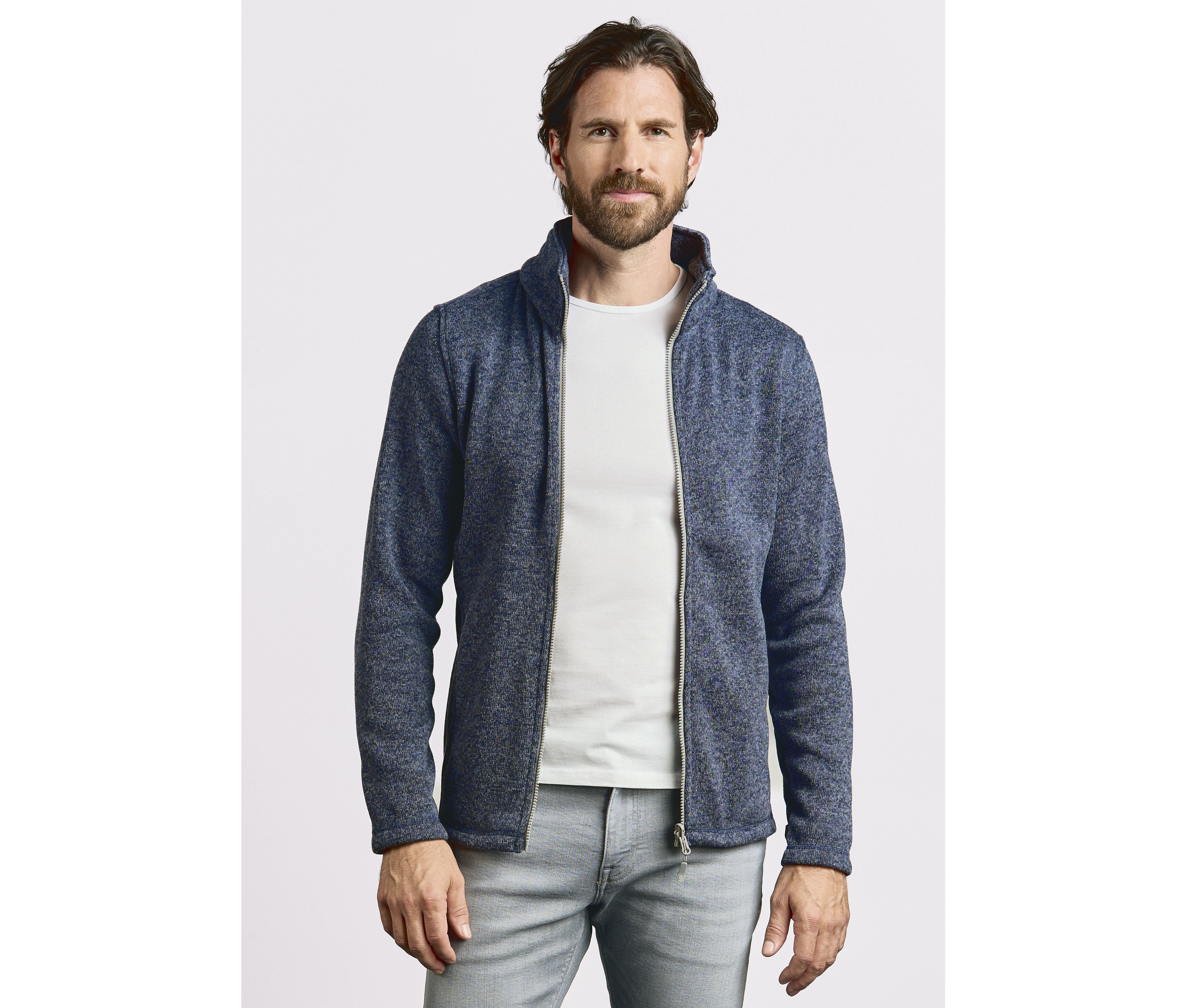 Veste polaire tricotée homme - PROMODORO - #PM7720