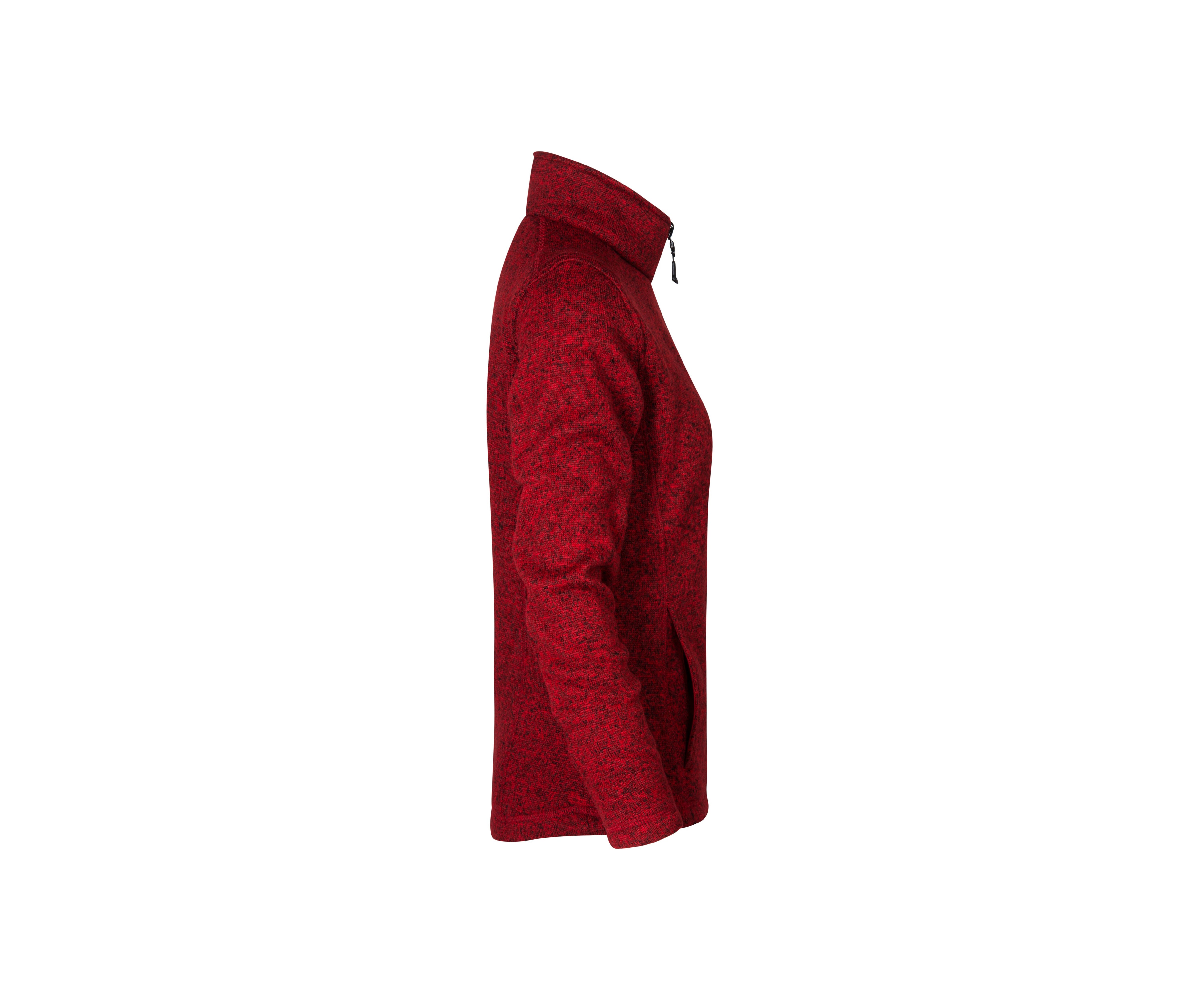 Veste polaire tricotée femme - PROMODORO - #PM7725